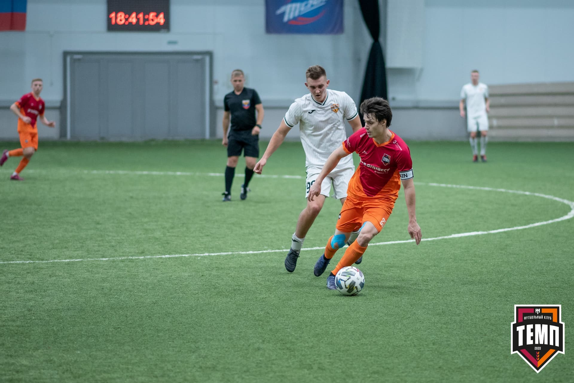 «Темп» 1:0 «Распадская». Кубок Сибири. 1/2 финала. 02.10.2021 — кадр 73