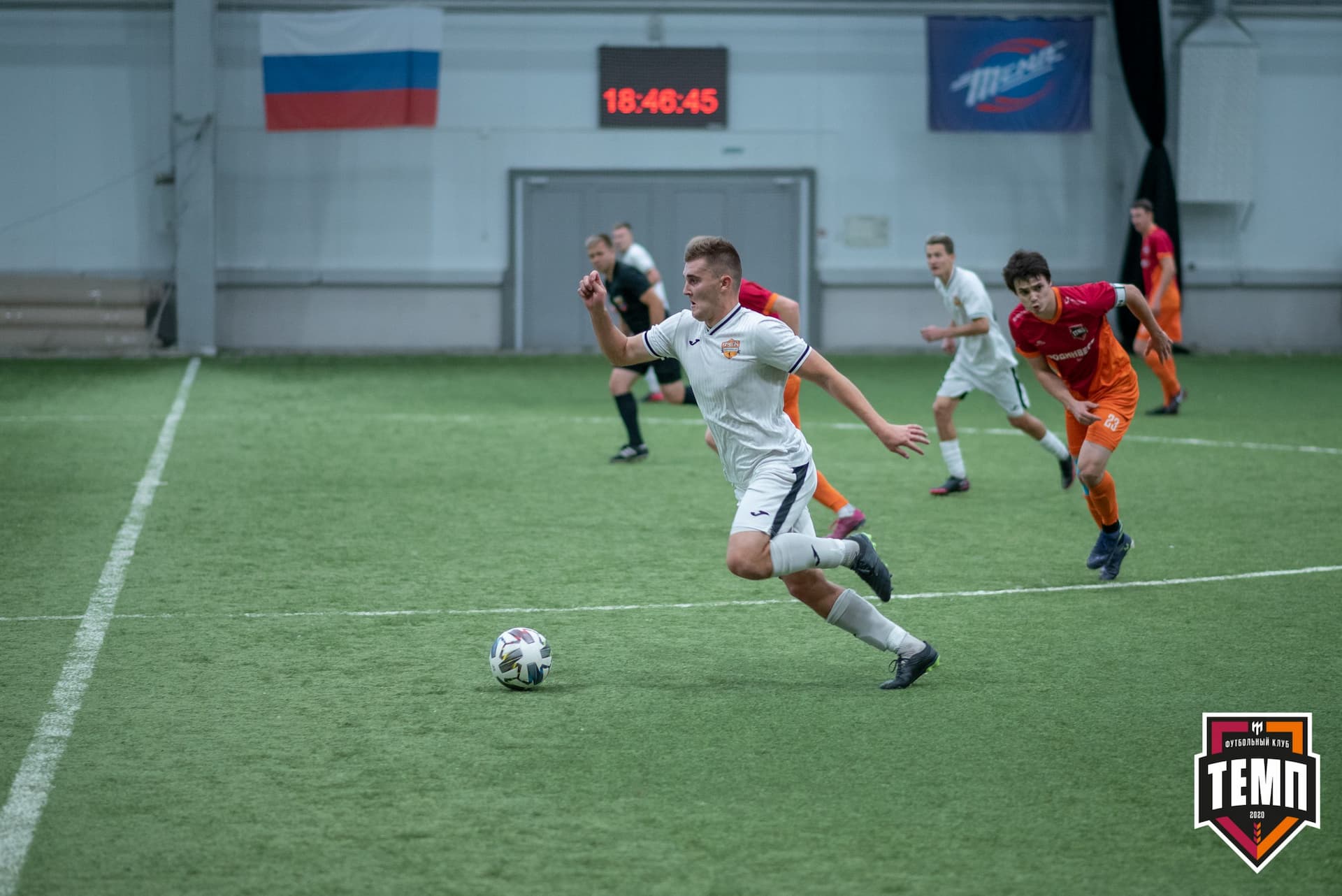 «Темп» 1:0 «Распадская». Кубок Сибири. 1/2 финала. 02.10.2021 — кадр 74