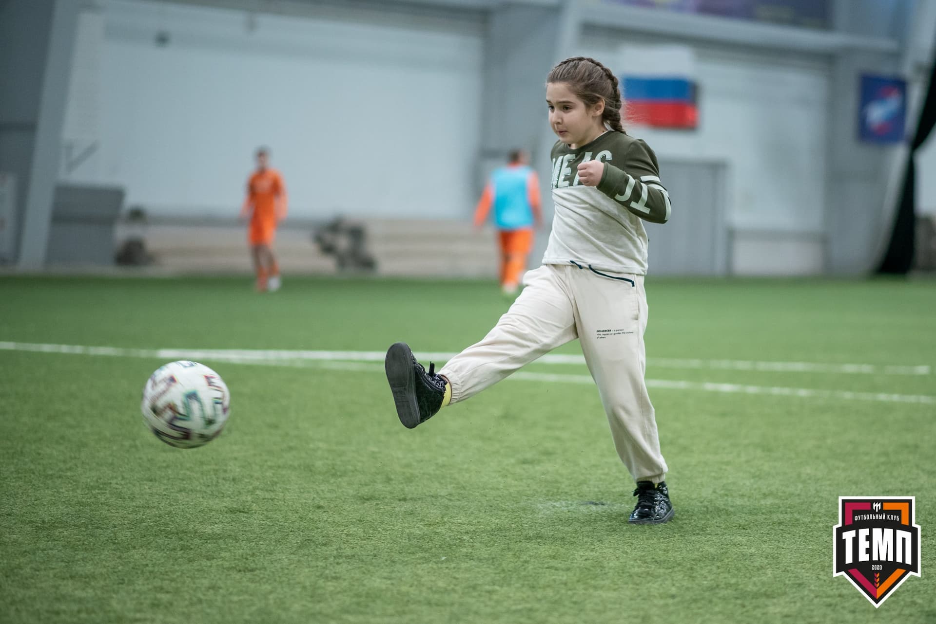 «Темп» 1:0 «Распадская». Кубок Сибири. 1/2 финала. 02.10.2021 — кадр 78