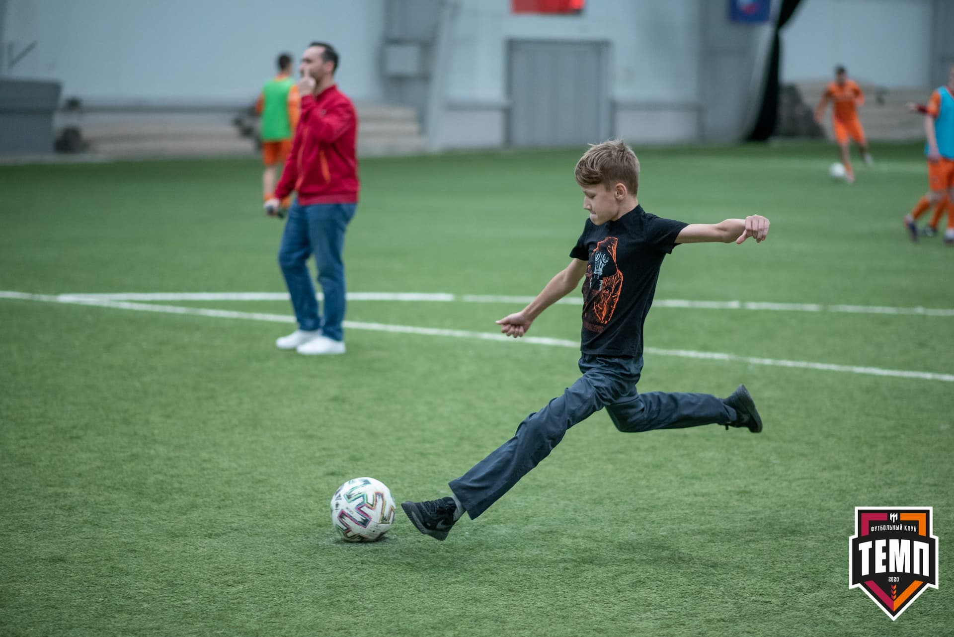 «Темп» 1:0 «Распадская». Кубок Сибири. 1/2 финала. 02.10.2021 — кадр 80