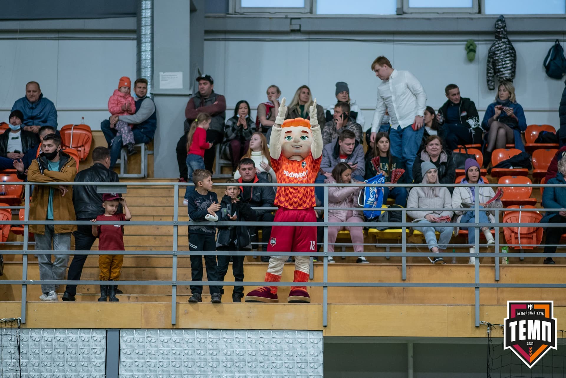 «Темп» 1:0 «Распадская». Кубок Сибири. 1/2 финала. 02.10.2021 — кадр 82