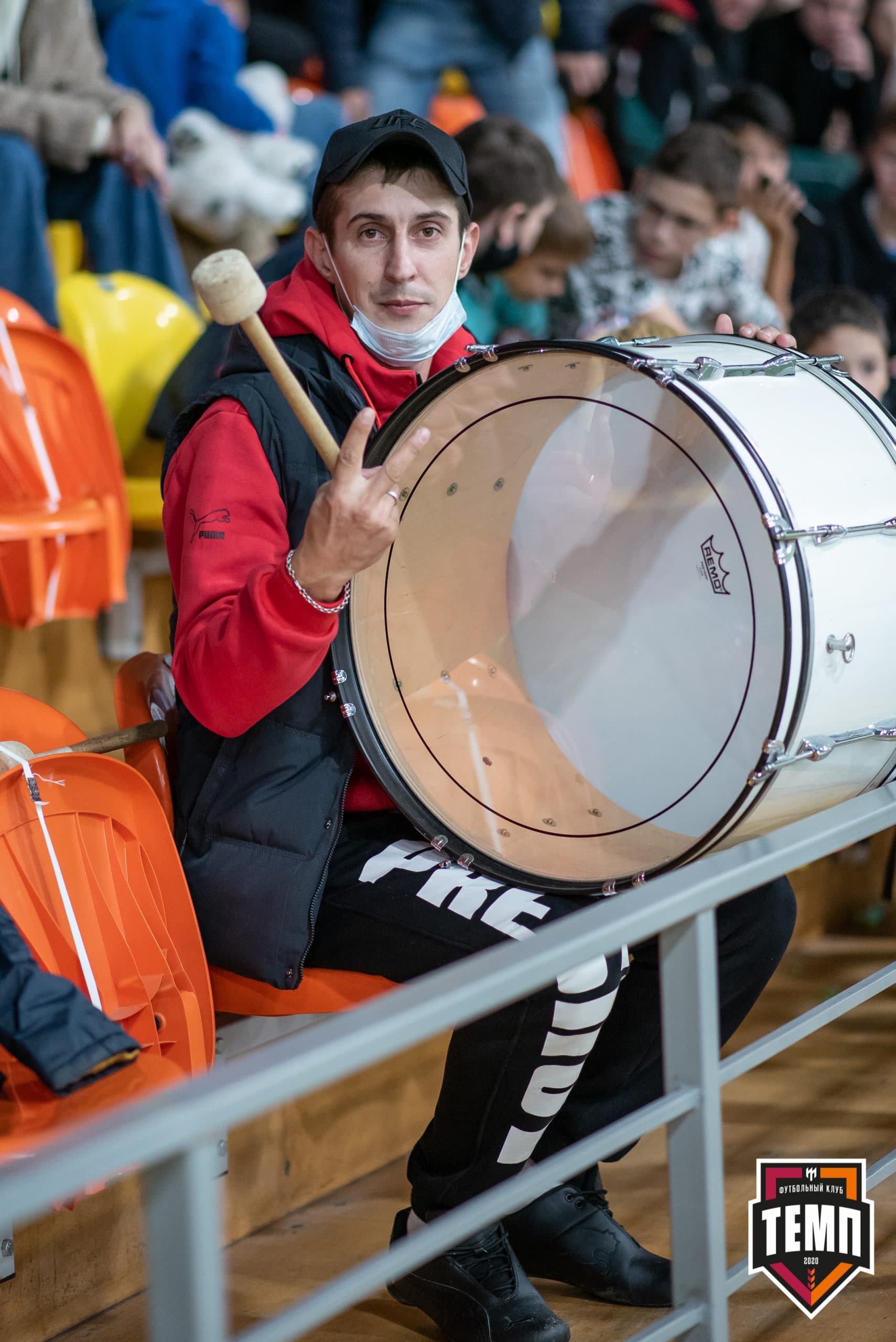 «Темп» 1:0 «Распадская». Кубок Сибири. 1/2 финала. 02.10.2021 — кадр 90