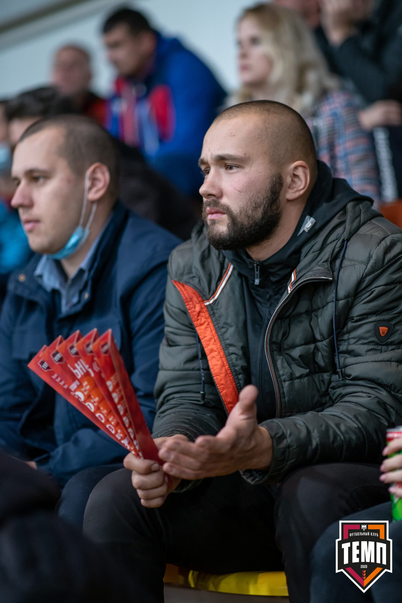 «Темп» 1:0 «Распадская». Кубок Сибири. 1/2 финала. 02.10.2021 — кадр 98