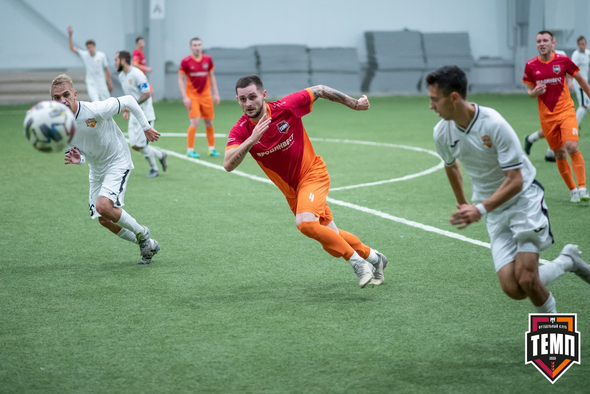 «Темп» 1:0 «Распадская». Кубок Сибири. 1/2 финала. 02.10.2021 — кадр 110