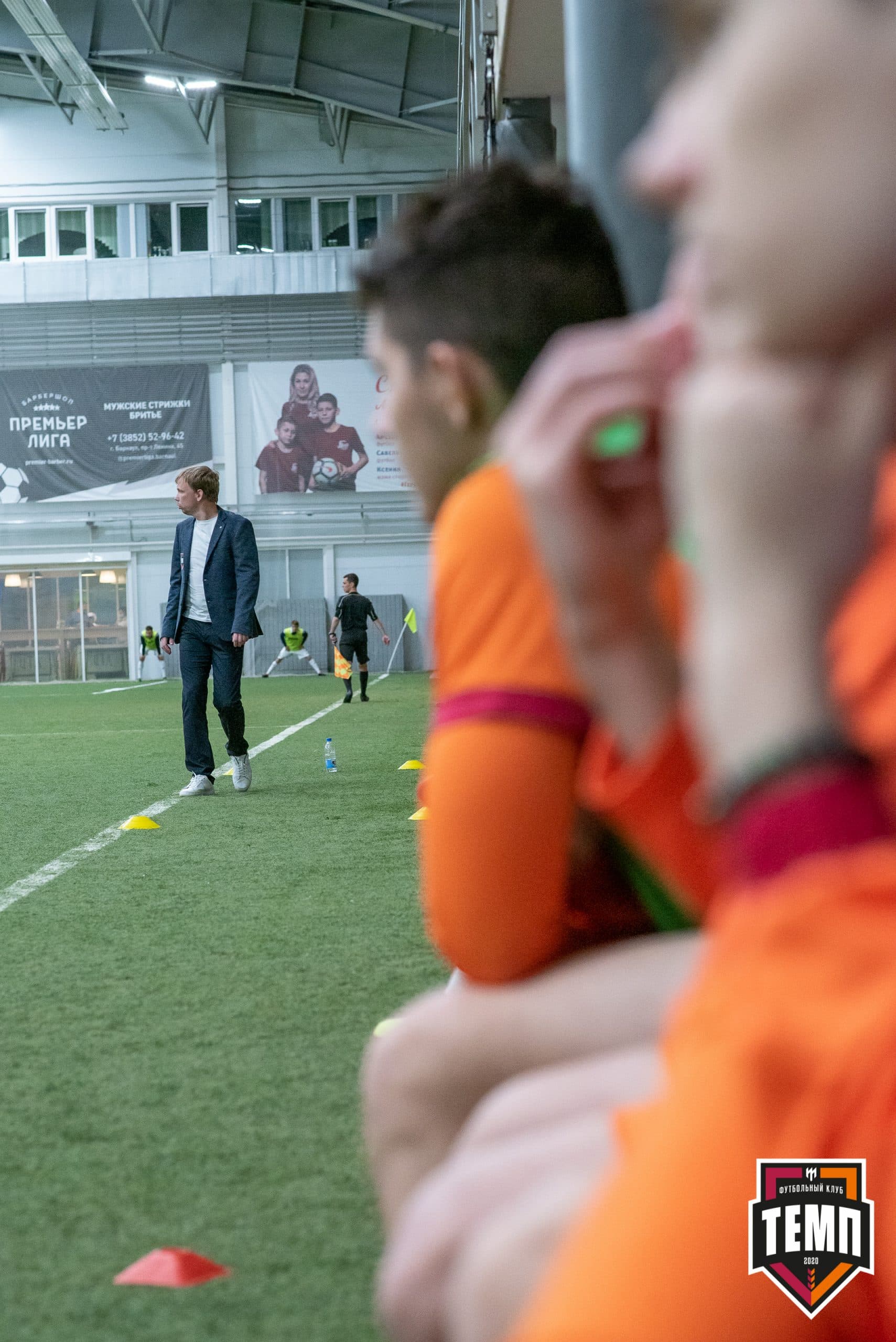 «Темп» 1:0 «Распадская». Кубок Сибири. 1/2 финала. 02.10.2021 — кадр 111