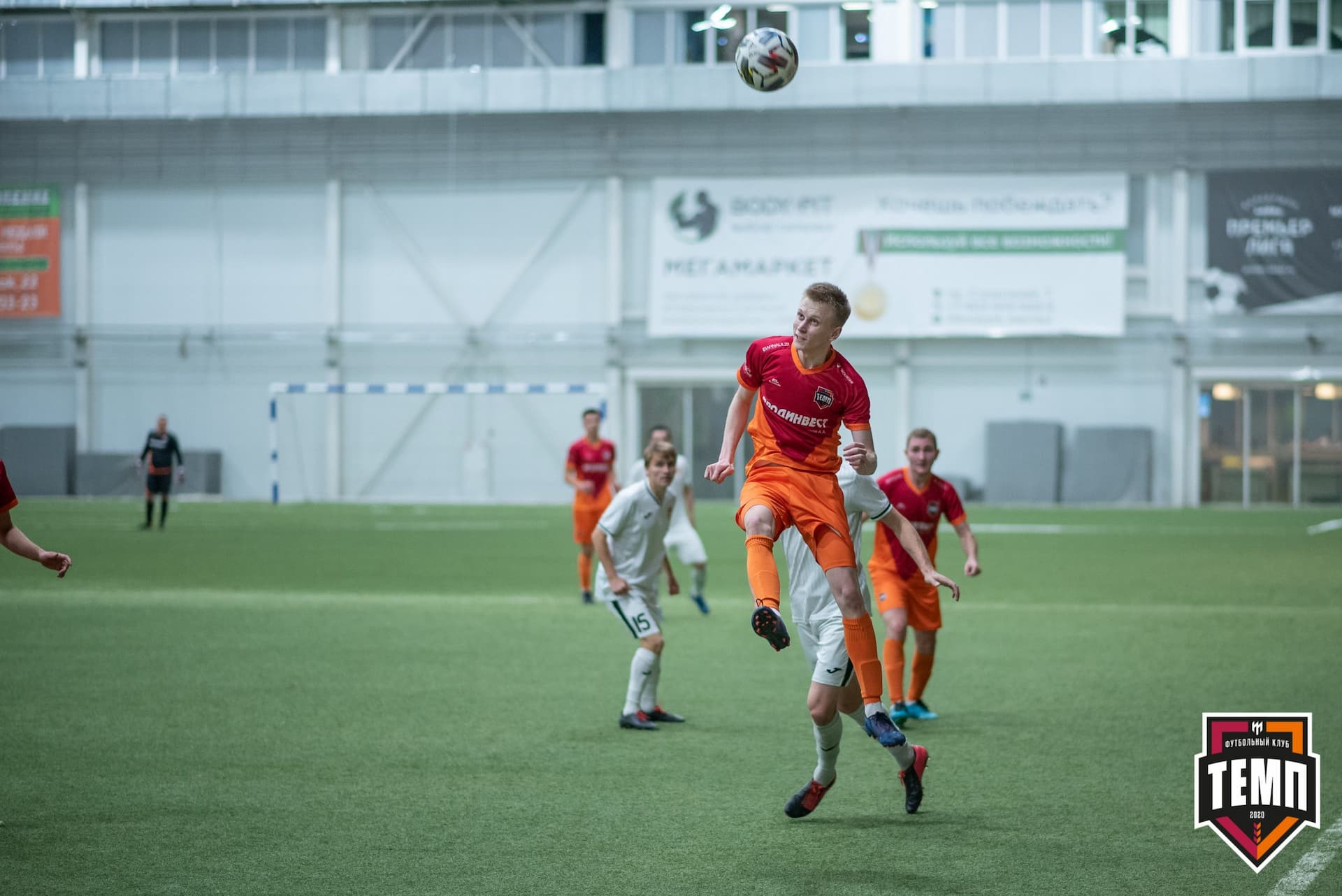 «Темп» 1:0 «Распадская». Кубок Сибири. 1/2 финала. 02.10.2021 — кадр 121