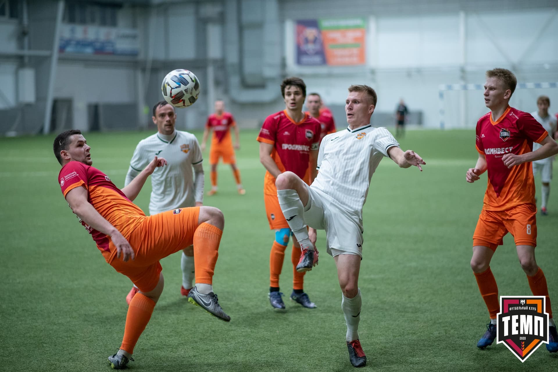 «Темп» 1:0 «Распадская». Кубок Сибири. 1/2 финала. 02.10.2021 — кадр 123