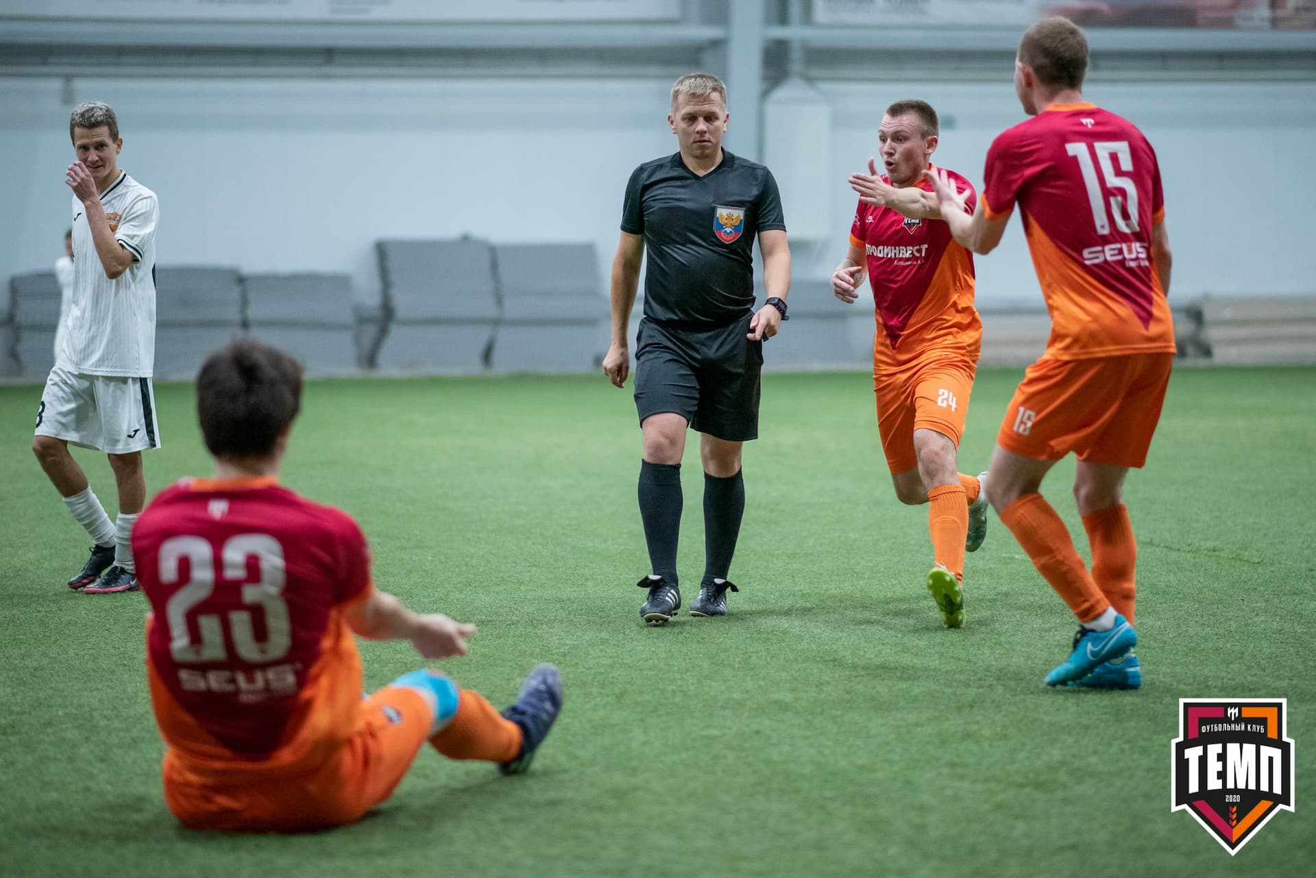 «Темп» 1:0 «Распадская». Кубок Сибири. 1/2 финала. 02.10.2021 — кадр 127