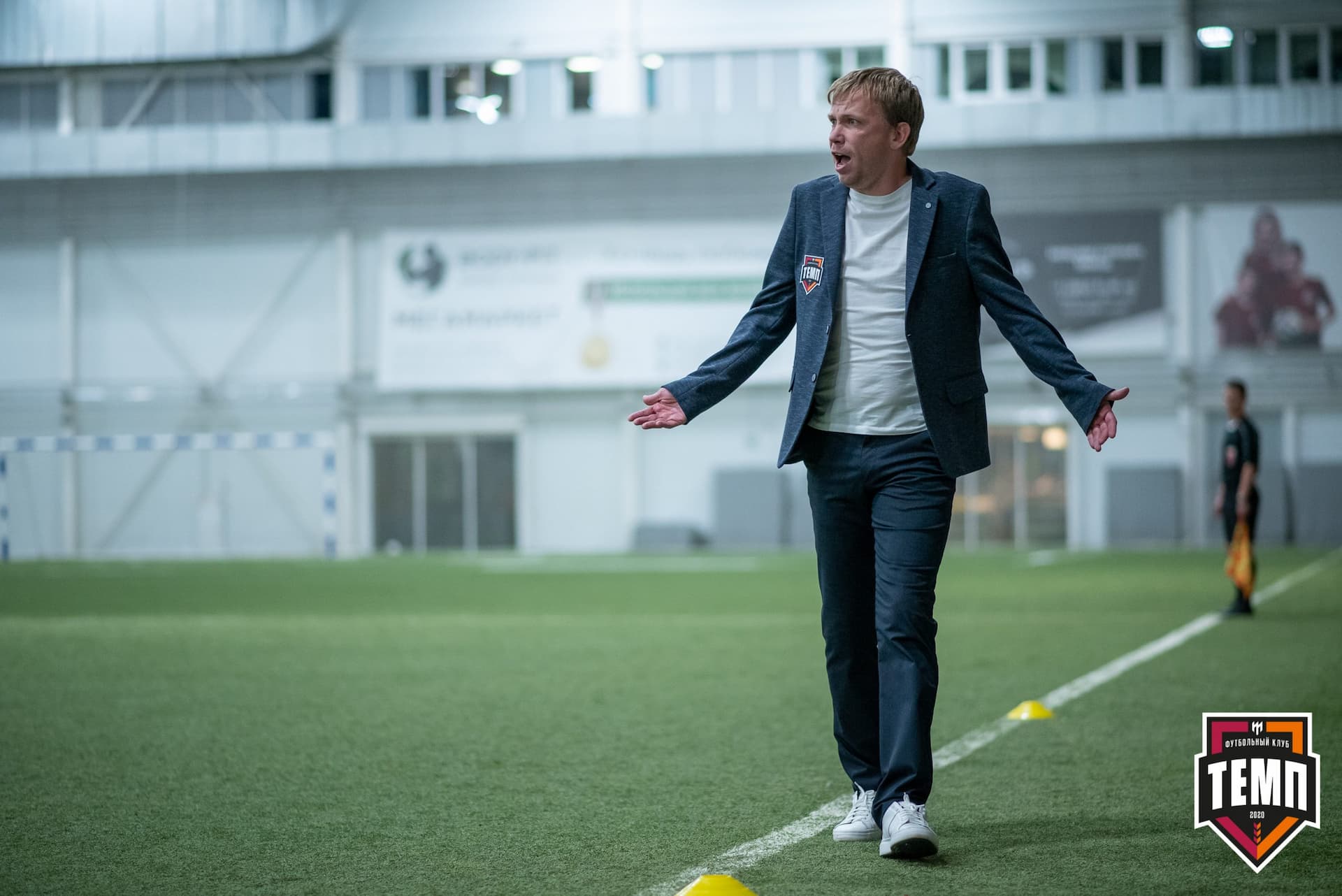 «Темп» 1:0 «Распадская». Кубок Сибири. 1/2 финала. 02.10.2021 — кадр 129
