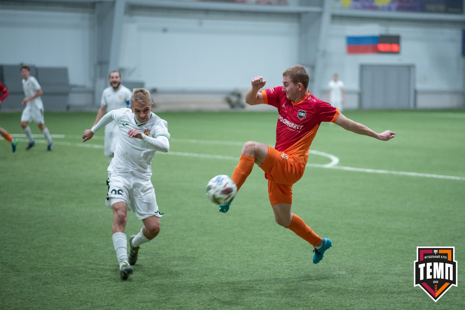 «Темп» 1:0 «Распадская». Кубок Сибири. 1/2 финала. 02.10.2021 — кадр 135