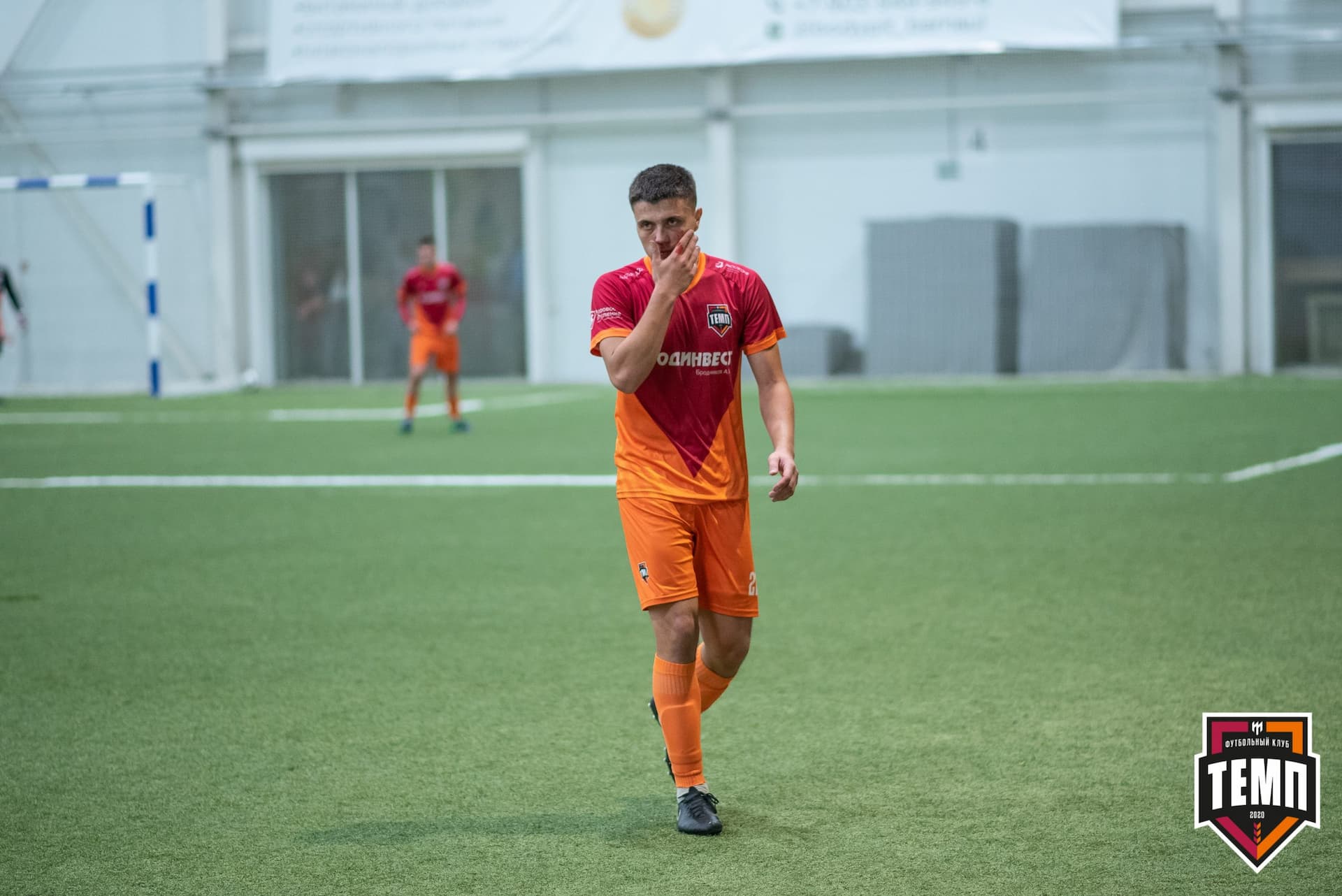 «Темп» 1:0 «Распадская». Кубок Сибири. 1/2 финала. 02.10.2021 — кадр 148