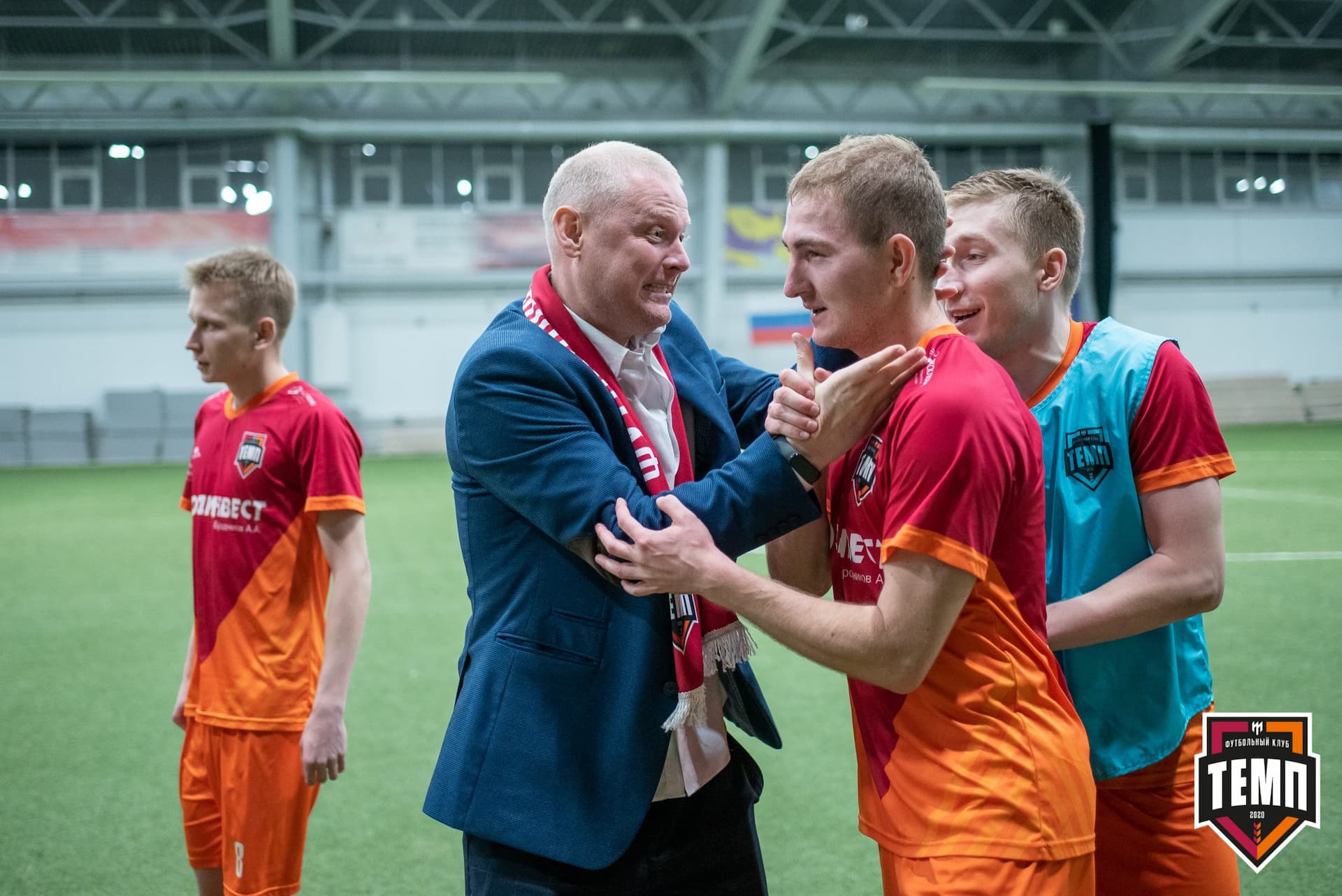 «Темп» 1:0 «Распадская». Кубок Сибири. 1/2 финала. 02.10.2021 — кадр 190