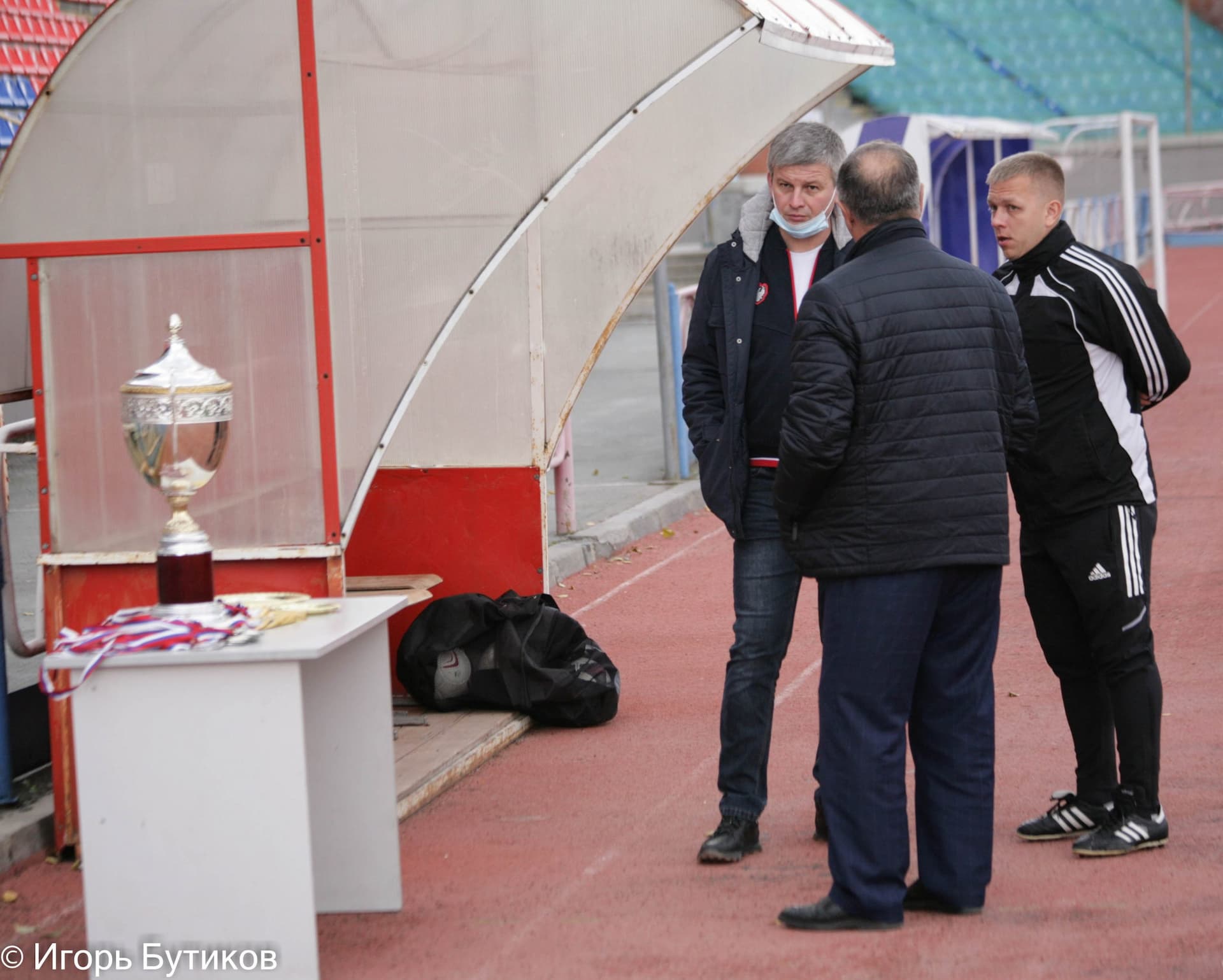 «Байкал» 1:2 «Темп». Кубок Сибири. Финал. 10.10.2021. Бутиков И. — кадр 1