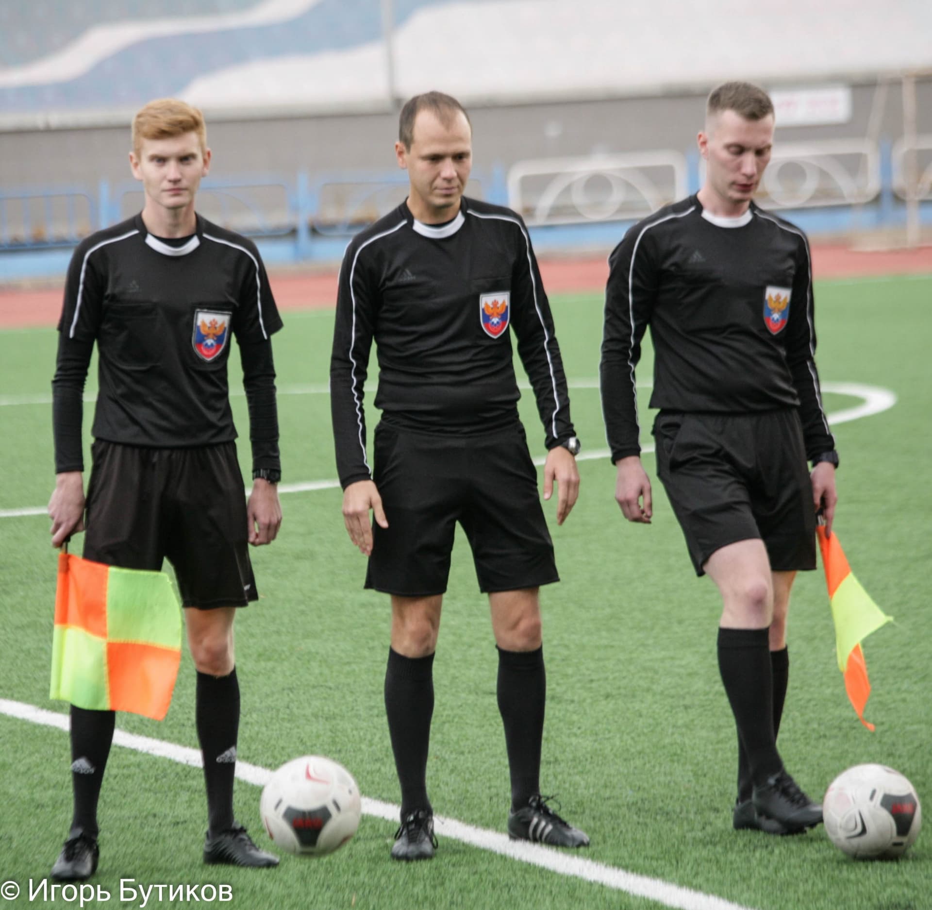 «Байкал» 1:2 «Темп». Кубок Сибири. Финал. 10.10.2021. Бутиков И. — кадр 3