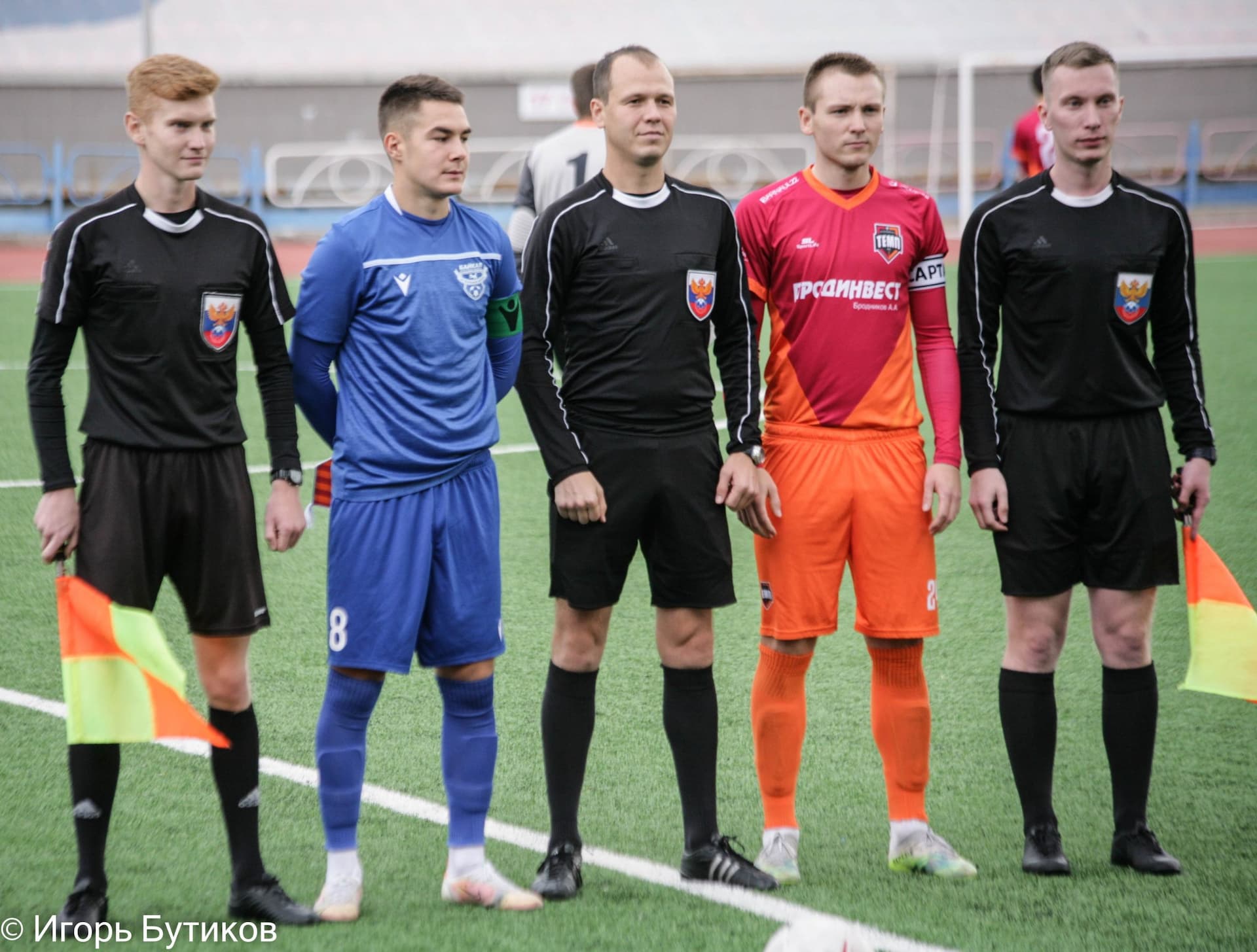 «Байкал» 1:2 «Темп». Кубок Сибири. Финал. 10.10.2021. Бутиков И. — кадр 6