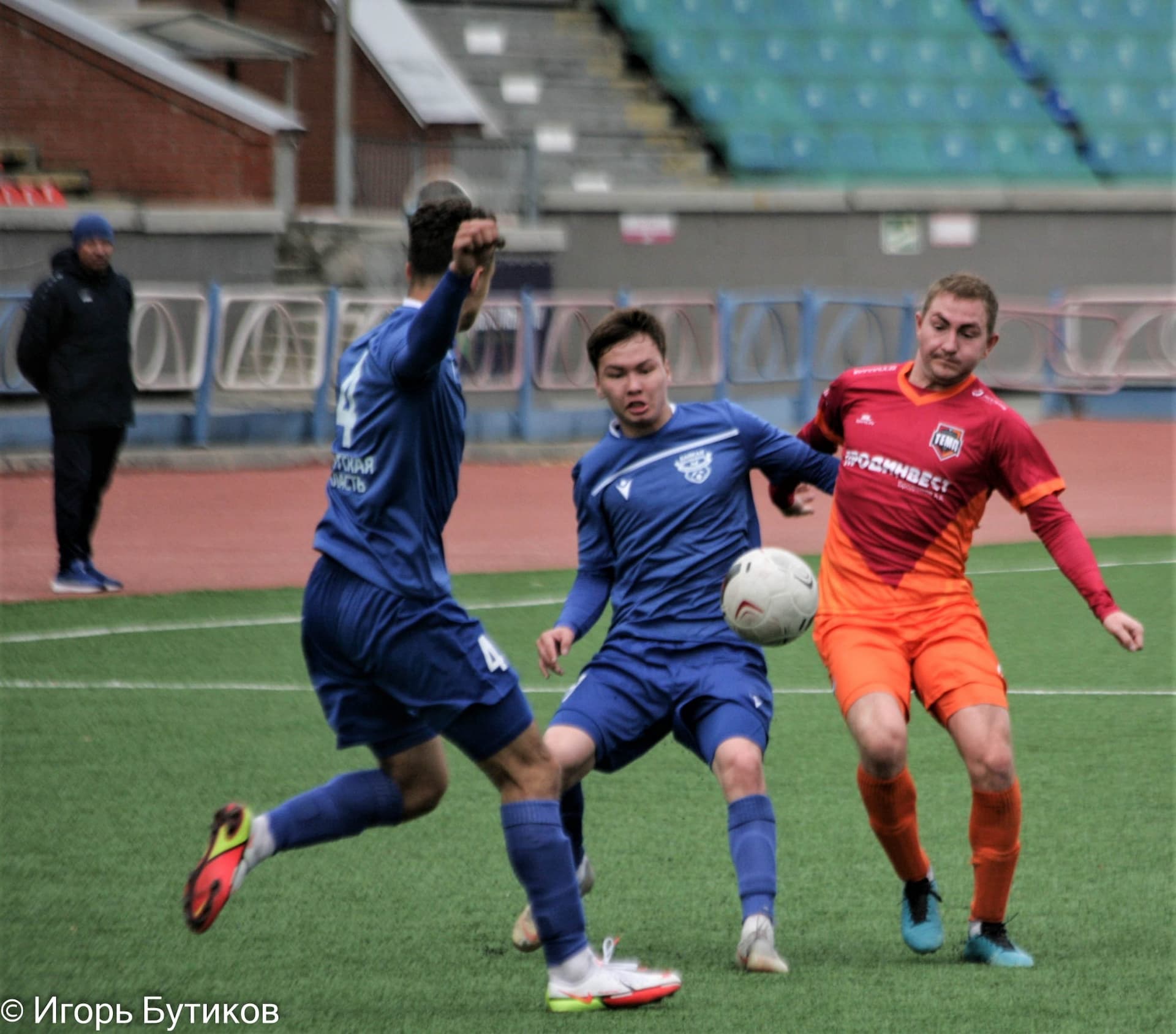 «Байкал» 1:2 «Темп». Кубок Сибири. Финал. 10.10.2021. Бутиков И. — кадр 22