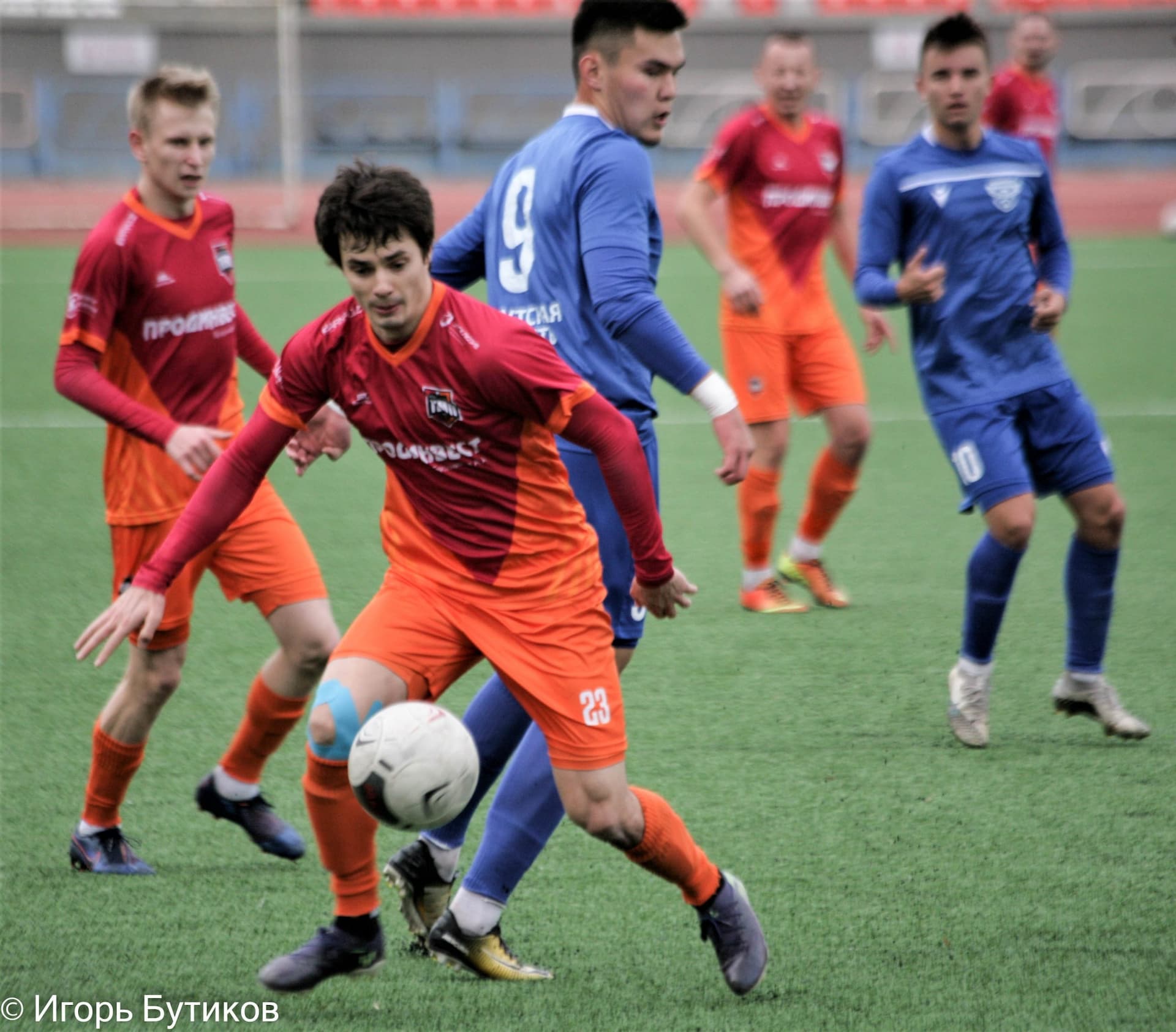 «Байкал» 1:2 «Темп». Кубок Сибири. Финал. 10.10.2021. Бутиков И. — кадр 28