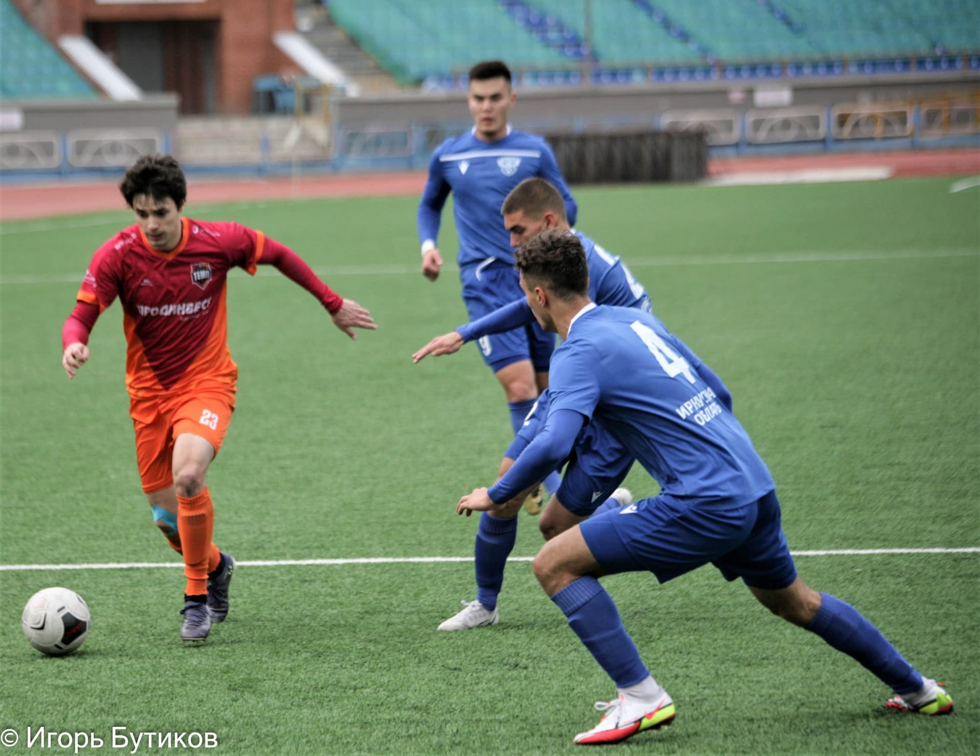 «Байкал» 1:2 «Темп». Кубок Сибири. Финал. 10.10.2021. Бутиков И. — кадр 32