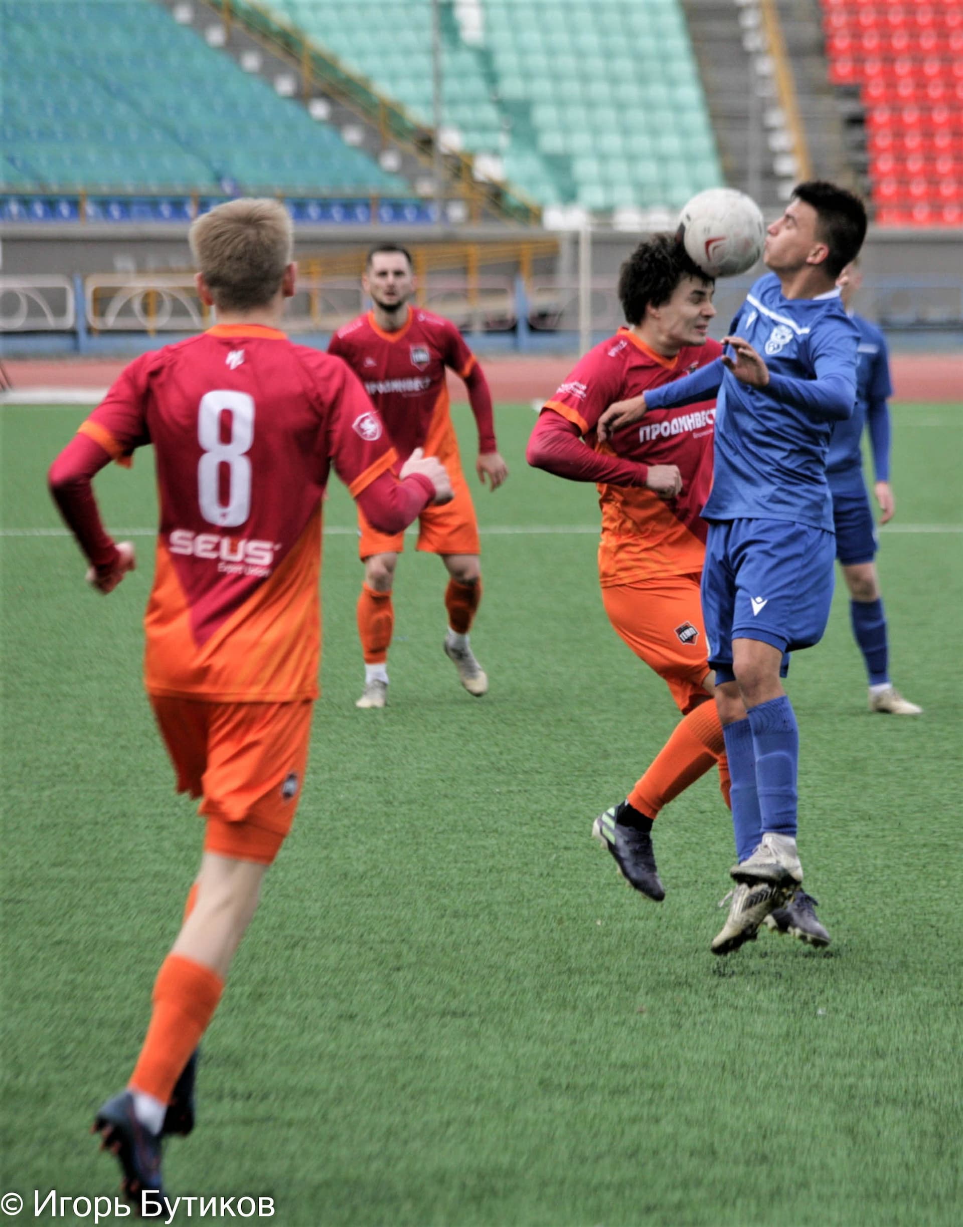 «Байкал» 1:2 «Темп». Кубок Сибири. Финал. 10.10.2021. Бутиков И. — кадр 36