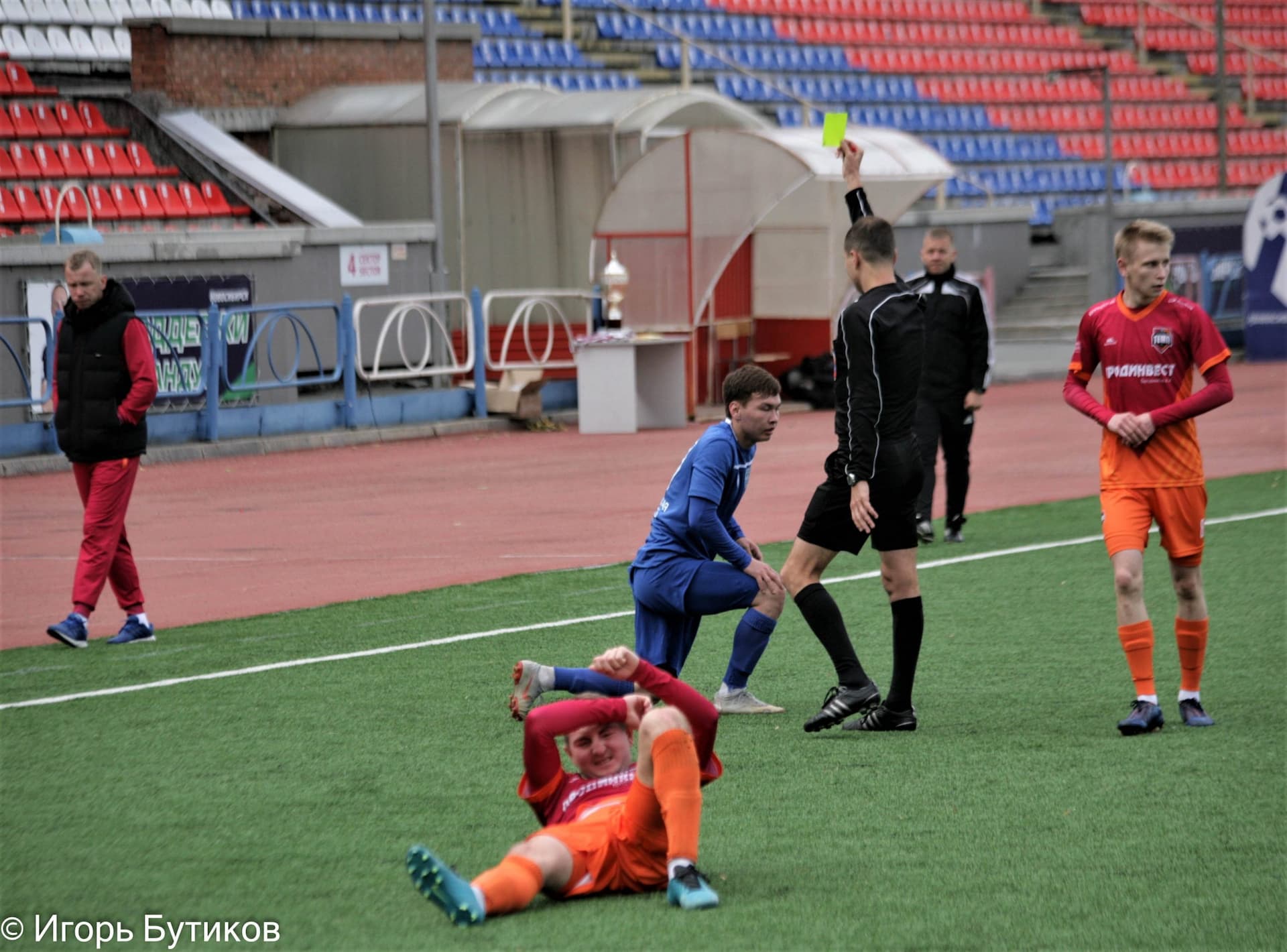 «Байкал» 1:2 «Темп». Кубок Сибири. Финал. 10.10.2021. Бутиков И. — кадр 38