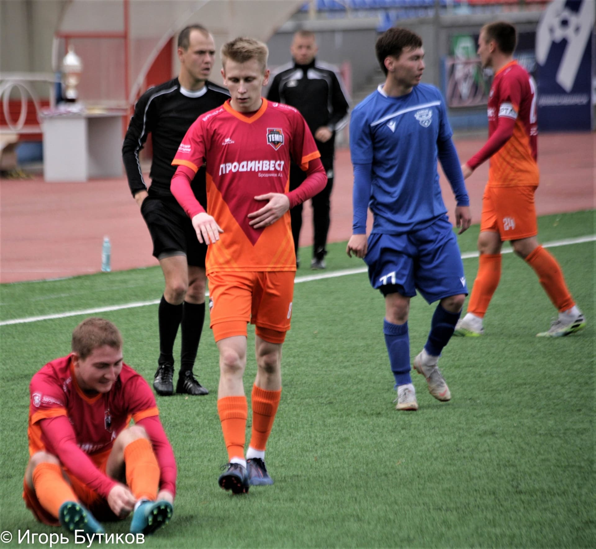 «Байкал» 1:2 «Темп». Кубок Сибири. Финал. 10.10.2021. Бутиков И. — кадр 39