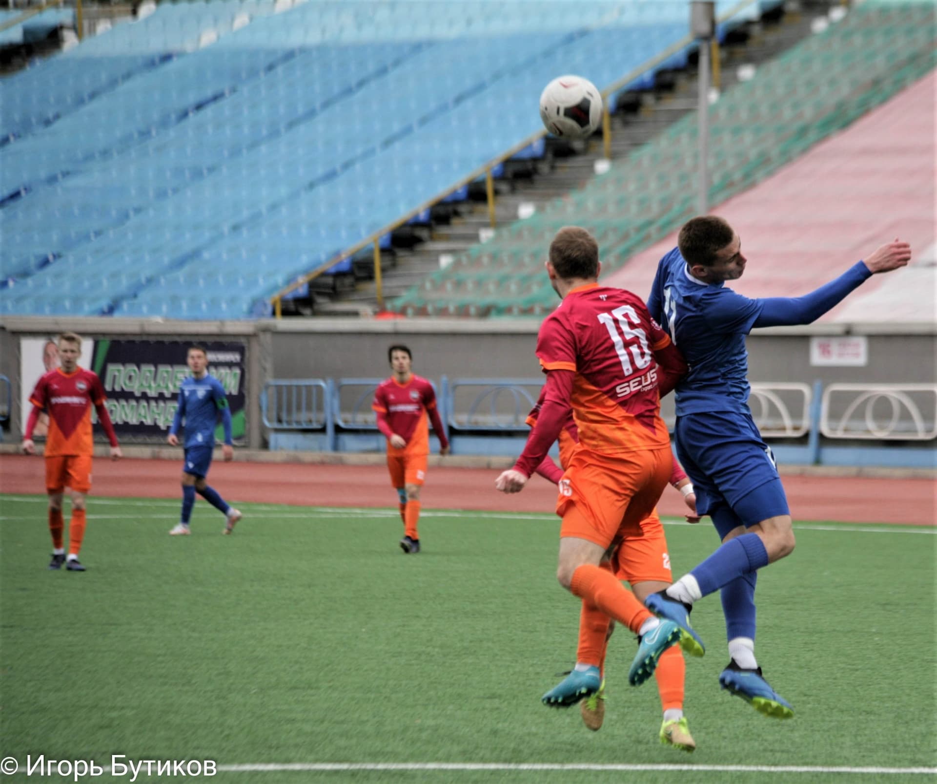 «Байкал» 1:2 «Темп». Кубок Сибири. Финал. 10.10.2021. Бутиков И. — кадр 49