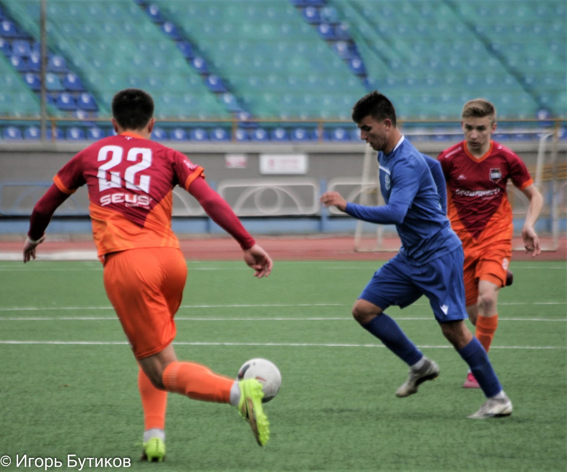 «Байкал» 1:2 «Темп». Кубок Сибири. Финал. 10.10.2021. Бутиков И. — кадр 51