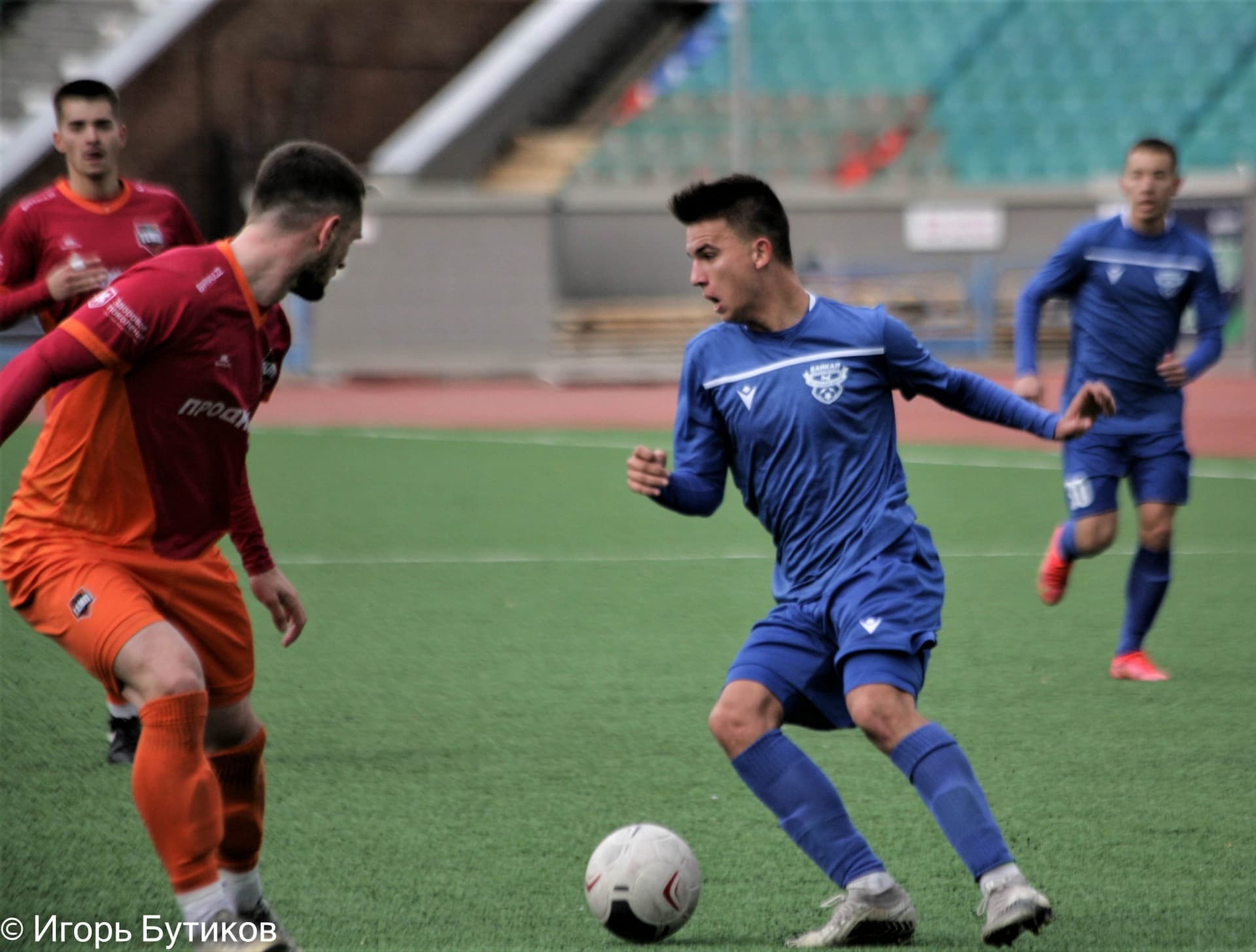 «Байкал» 1:2 «Темп». Кубок Сибири. Финал. 10.10.2021. Бутиков И. — кадр 55