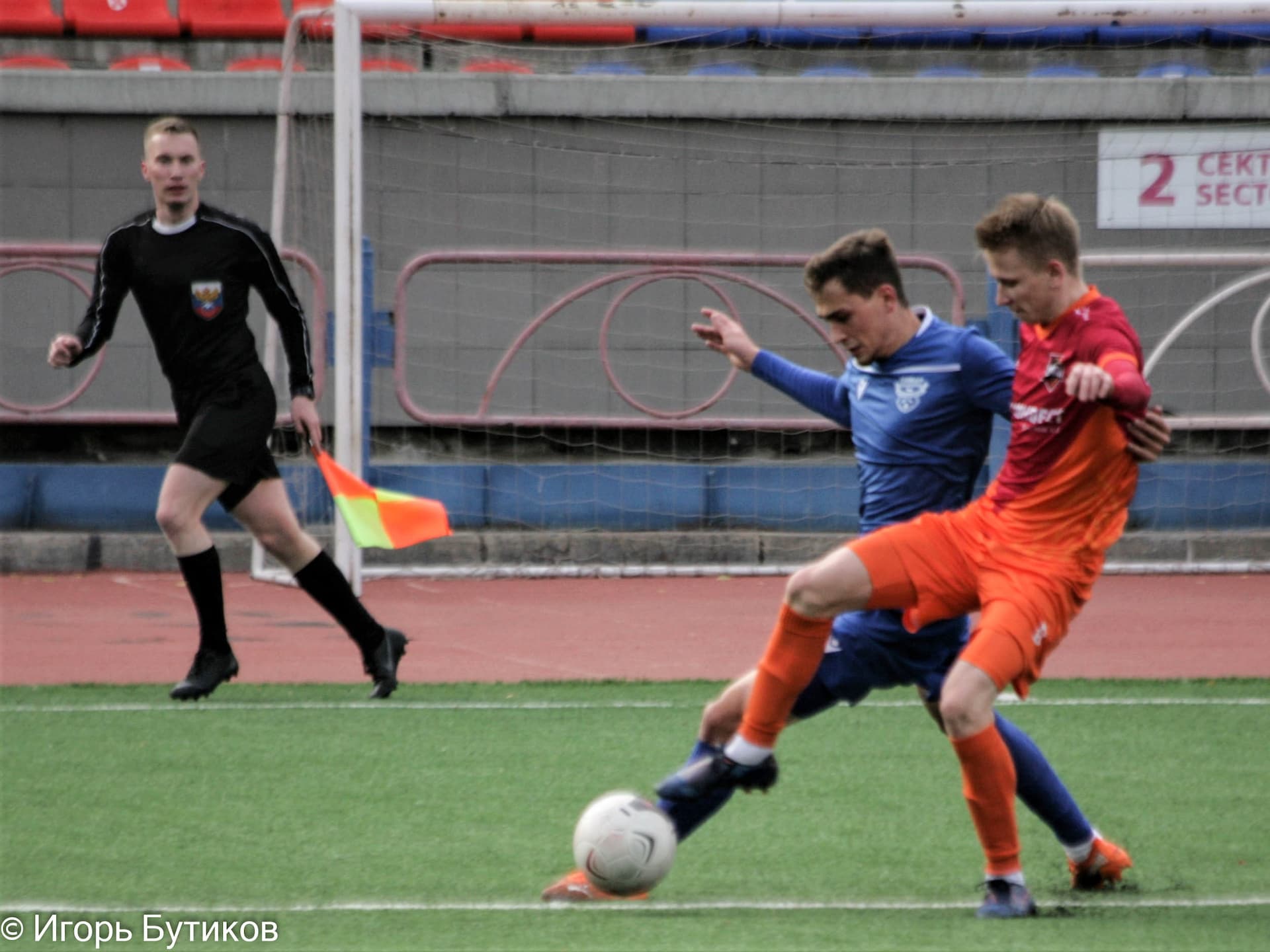 «Байкал» 1:2 «Темп». Кубок Сибири. Финал. 10.10.2021. Бутиков И. — кадр 59