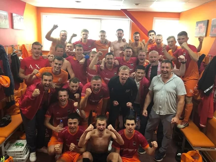 ФК «Темп» - серебряный призёр III Дивизиона!