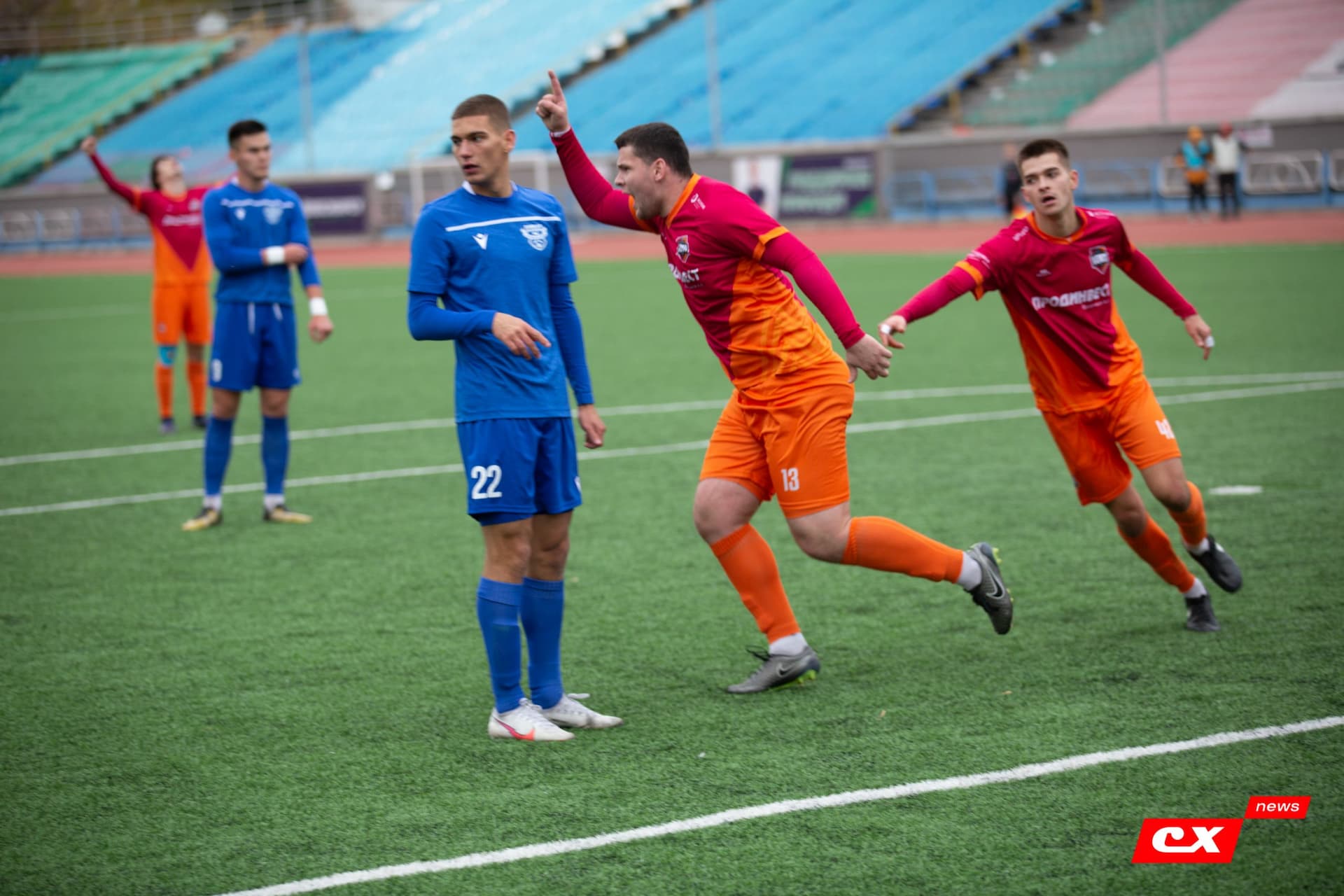 «Байкал» 1:2 «Темп». Кубок Сибири. Финал. 10.10.2021. CX News — кадр 101