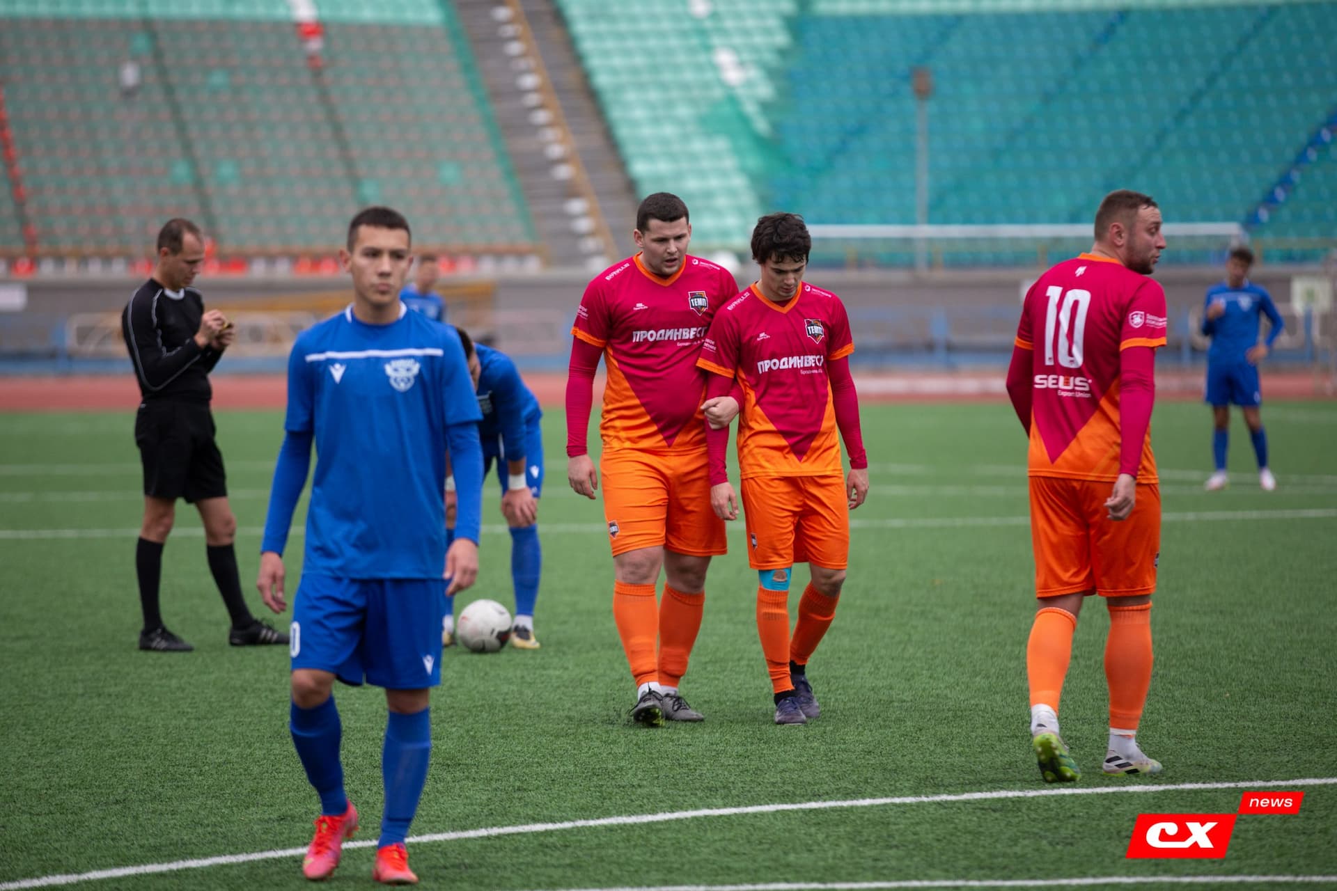 «Байкал» 1:2 «Темп». Кубок Сибири. Финал. 10.10.2021. CX News — кадр 110