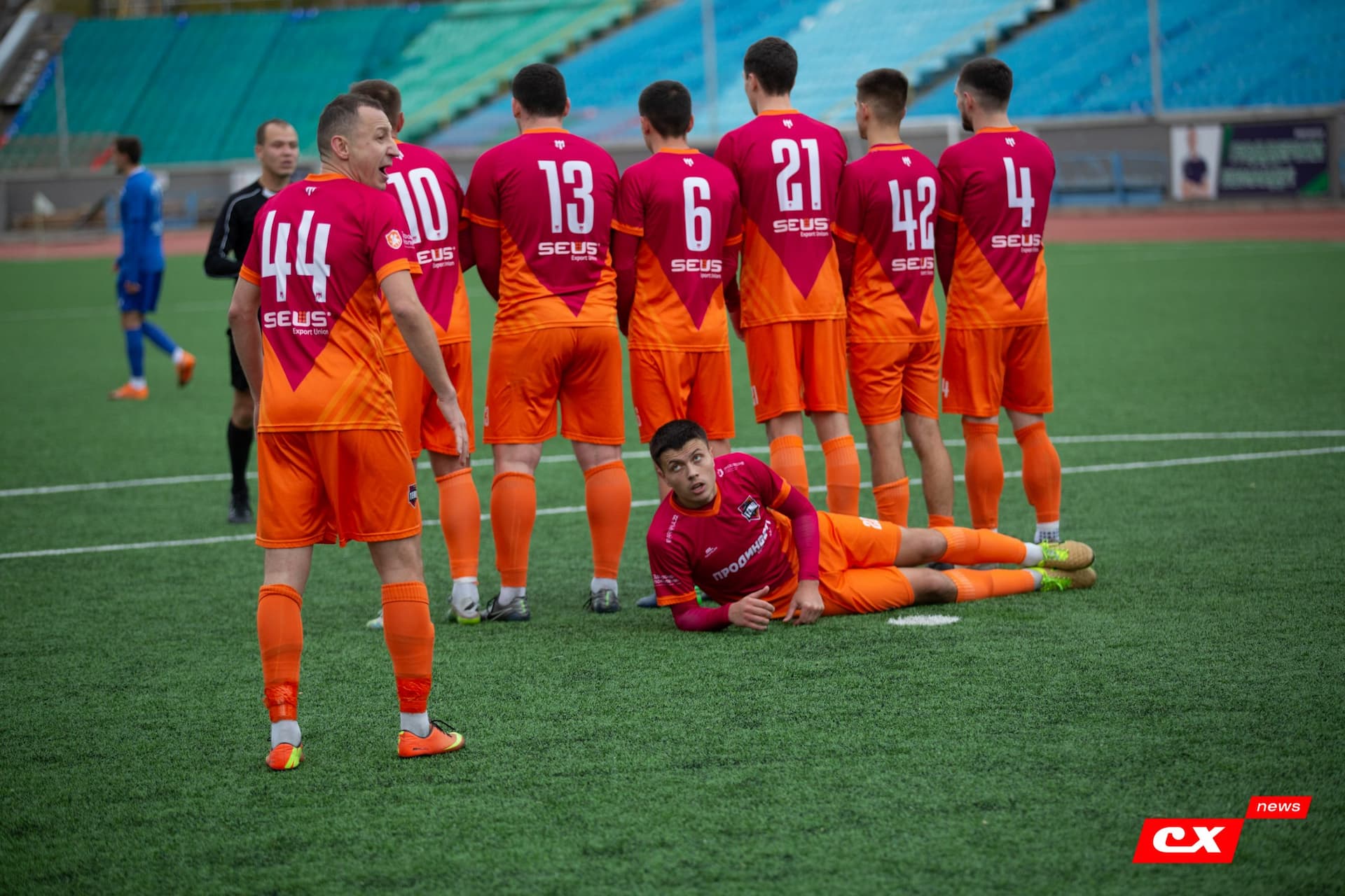 «Байкал» 1:2 «Темп». Кубок Сибири. Финал. 10.10.2021. CX News — кадр 114