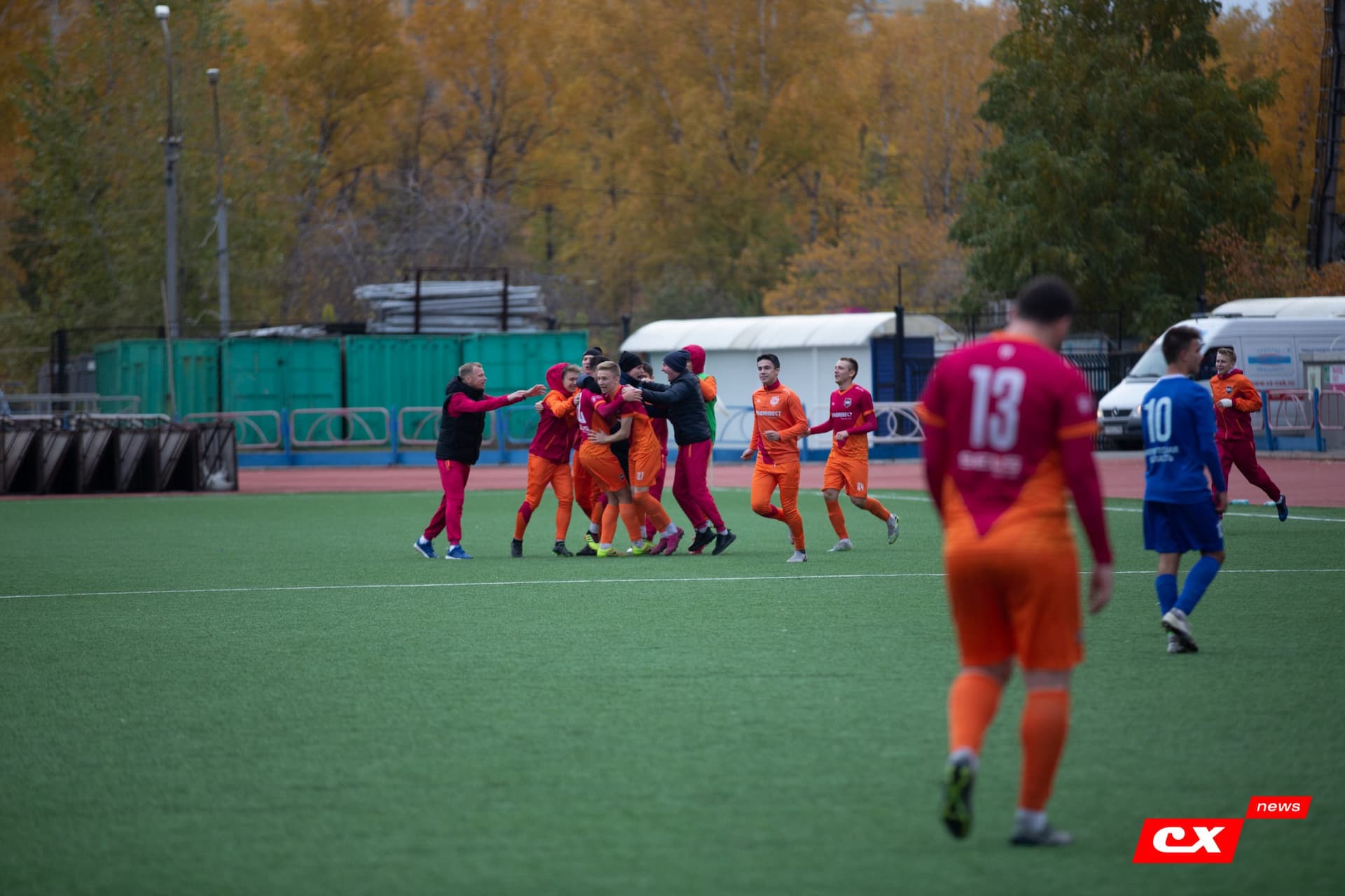 «Байкал» 1:2 «Темп». Кубок Сибири. Финал. 10.10.2021. CX News — кадр 116