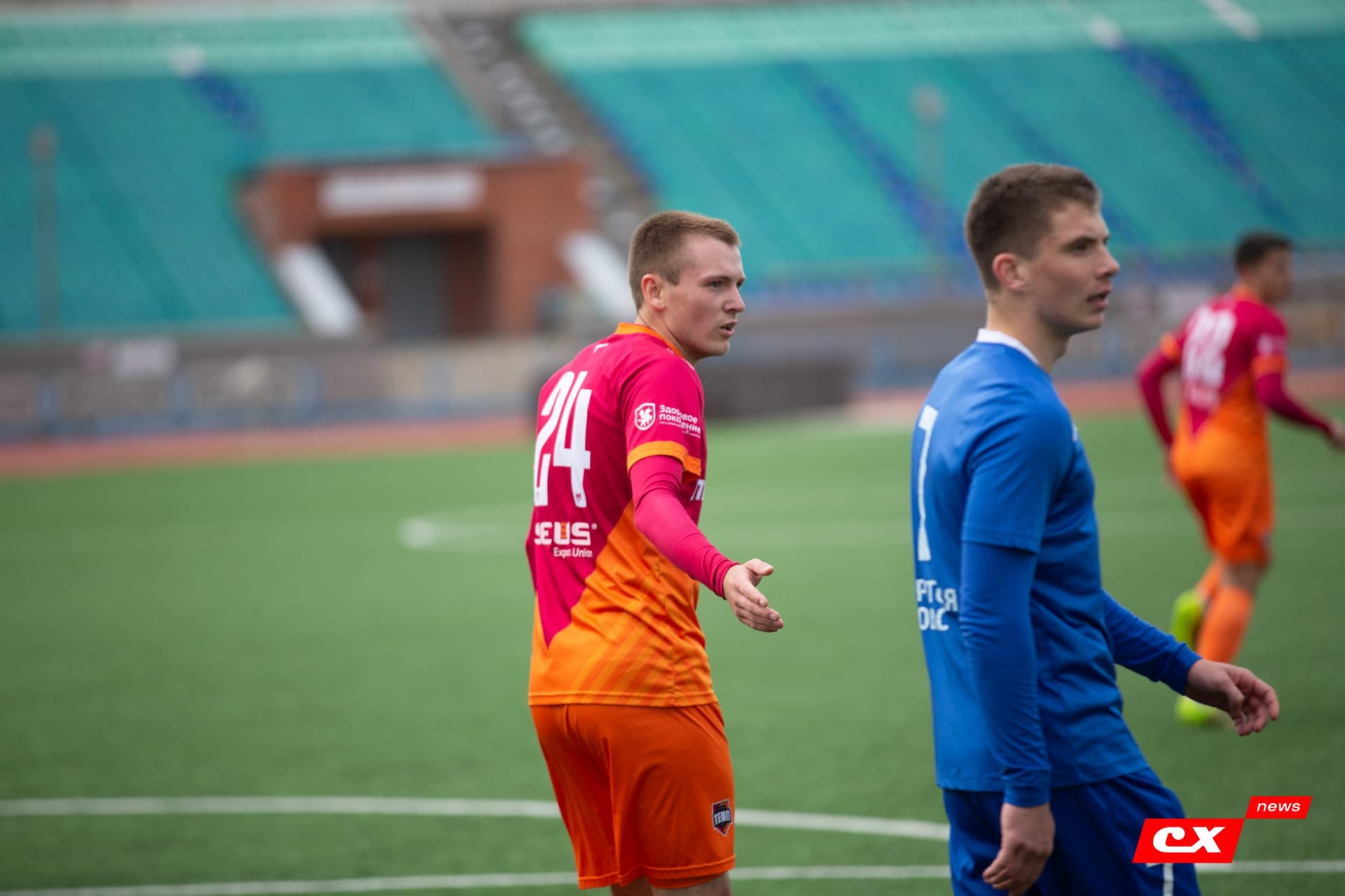 «Байкал» 1:2 «Темп». Кубок Сибири. Финал. 10.10.2021. CX News — кадр 14