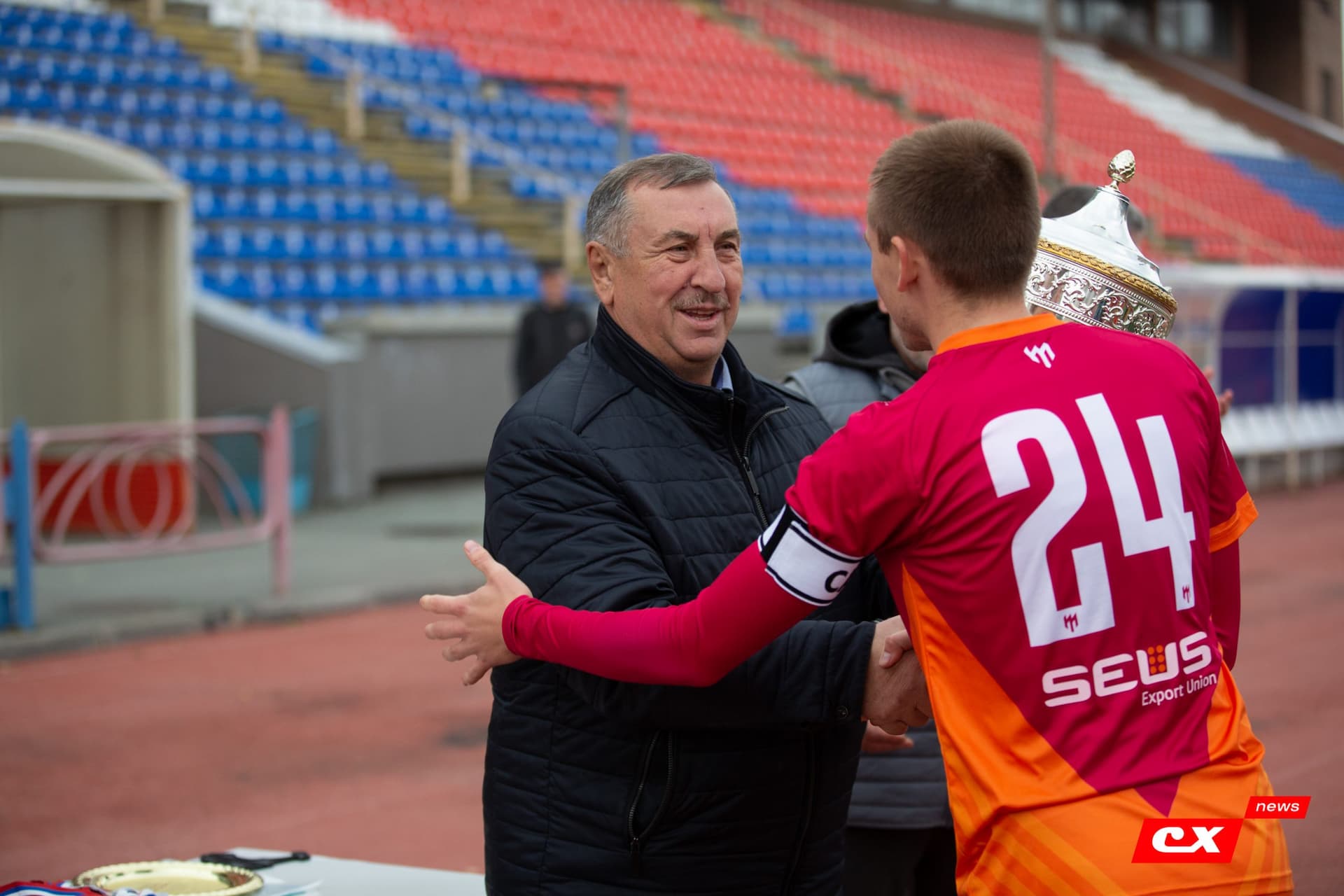 «Байкал» 1:2 «Темп». Кубок Сибири. Финал. 10.10.2021. CX News — кадр 143