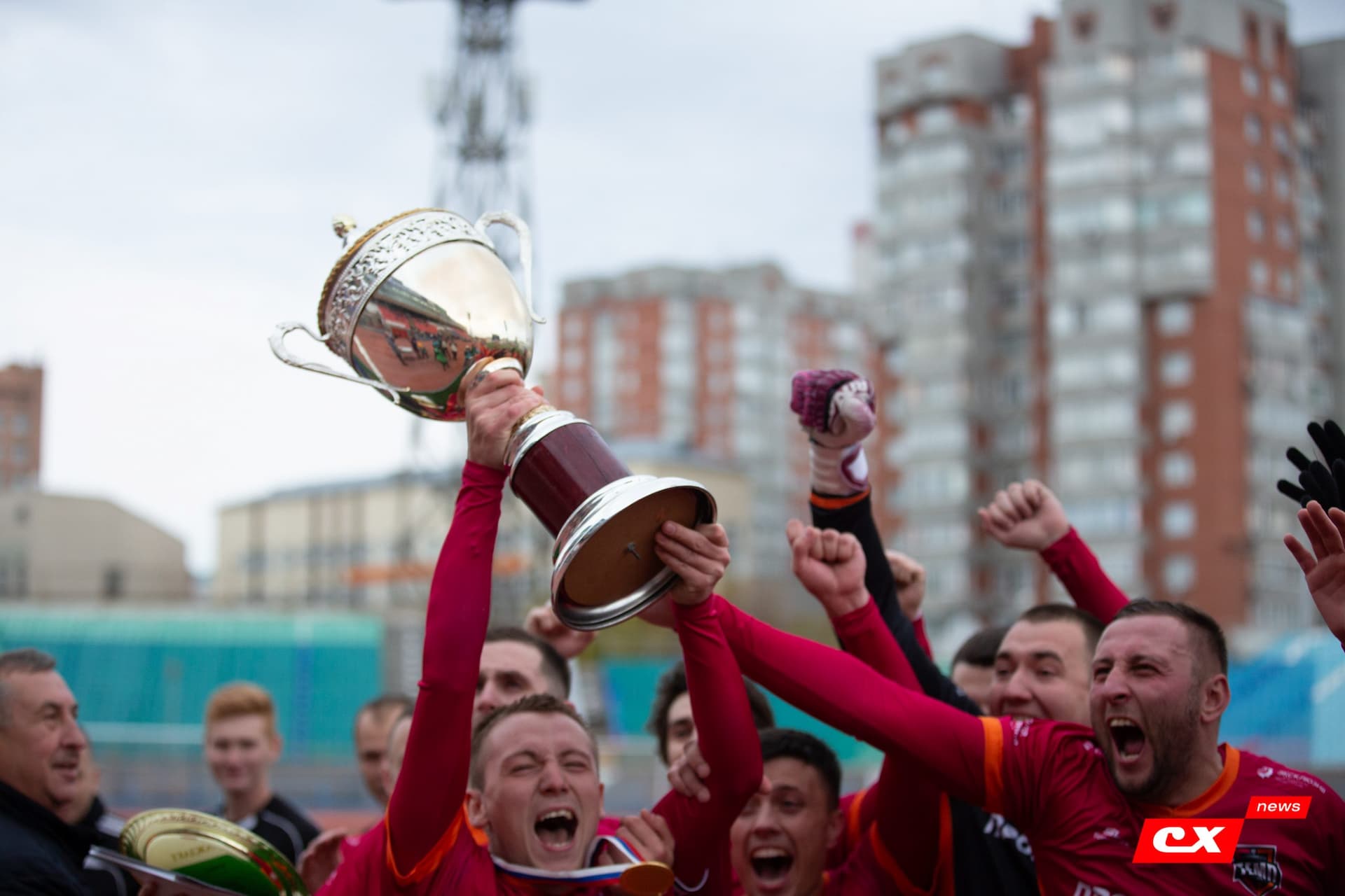 «Байкал» 1:2 «Темп». Кубок Сибири. Финал. 10.10.2021. CX News — кадр 144