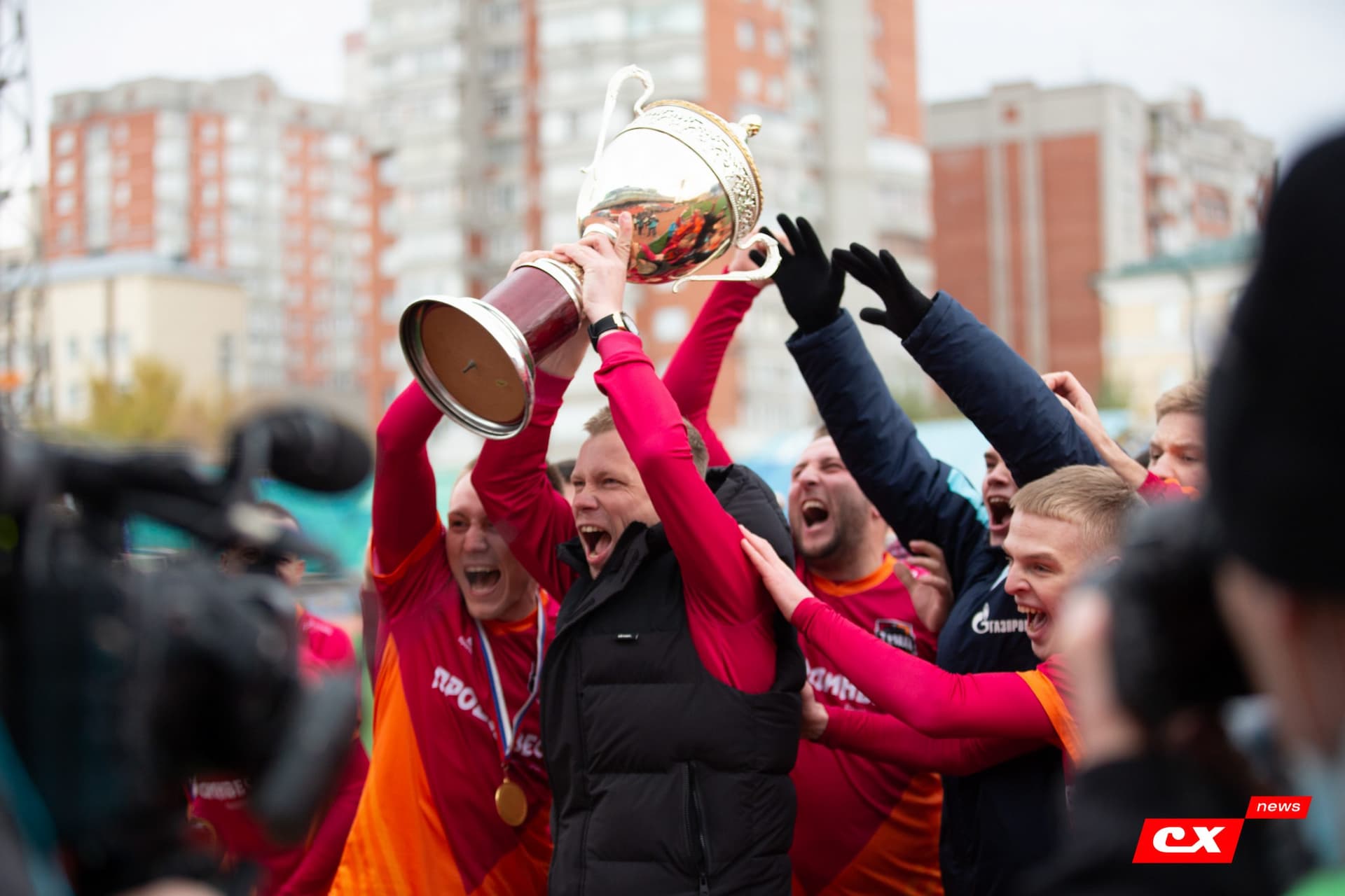 «Байкал» 1:2 «Темп». Кубок Сибири. Финал. 10.10.2021. CX News — кадр 146