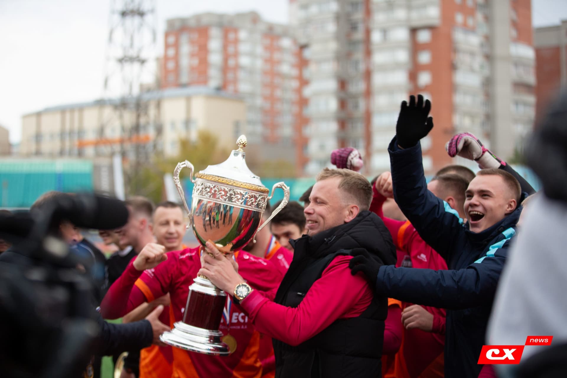 «Байкал» 1:2 «Темп». Кубок Сибири. Финал. 10.10.2021. CX News — кадр 147