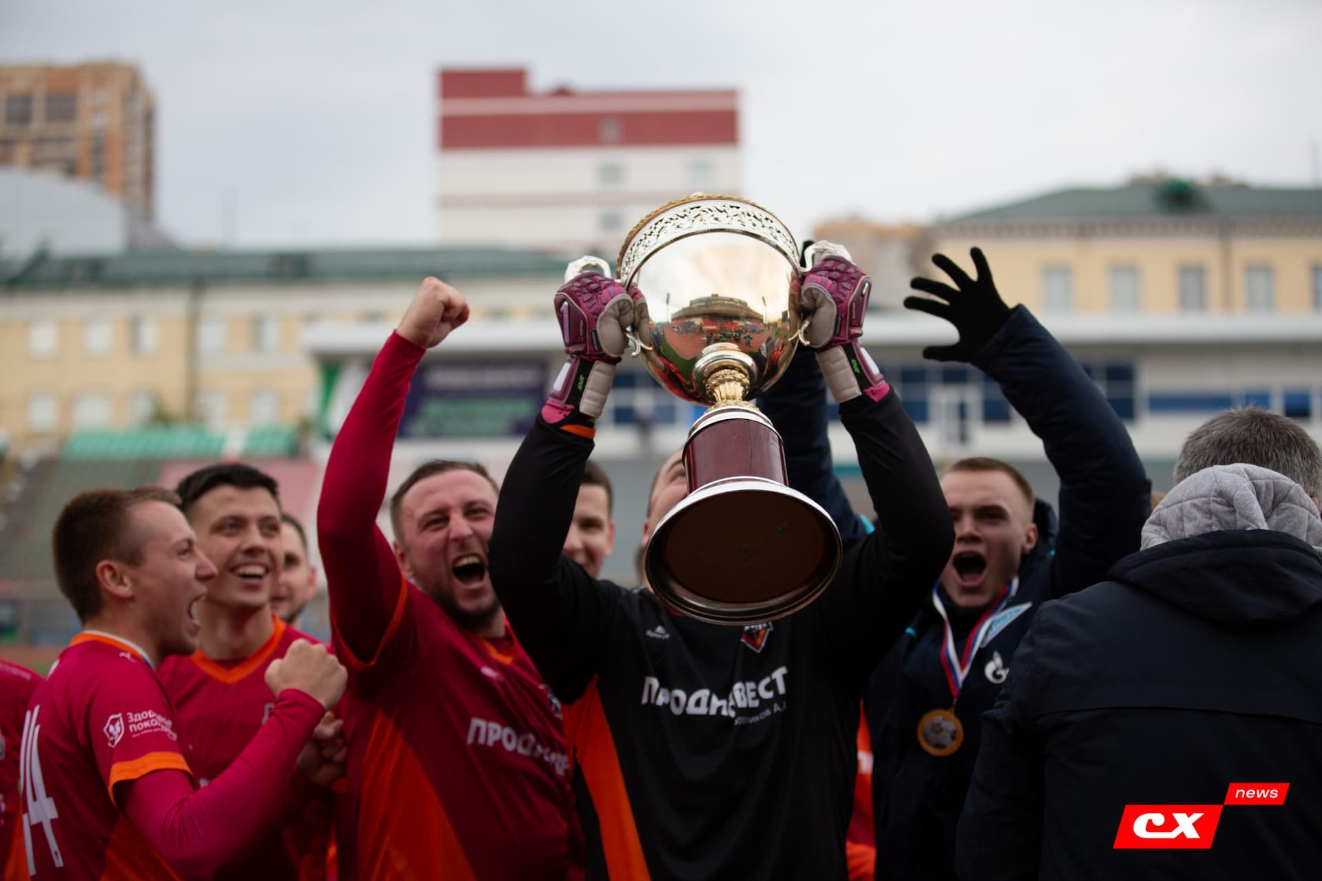 «Байкал» 1:2 «Темп». Кубок Сибири. Финал. 10.10.2021. CX News — кадр 149