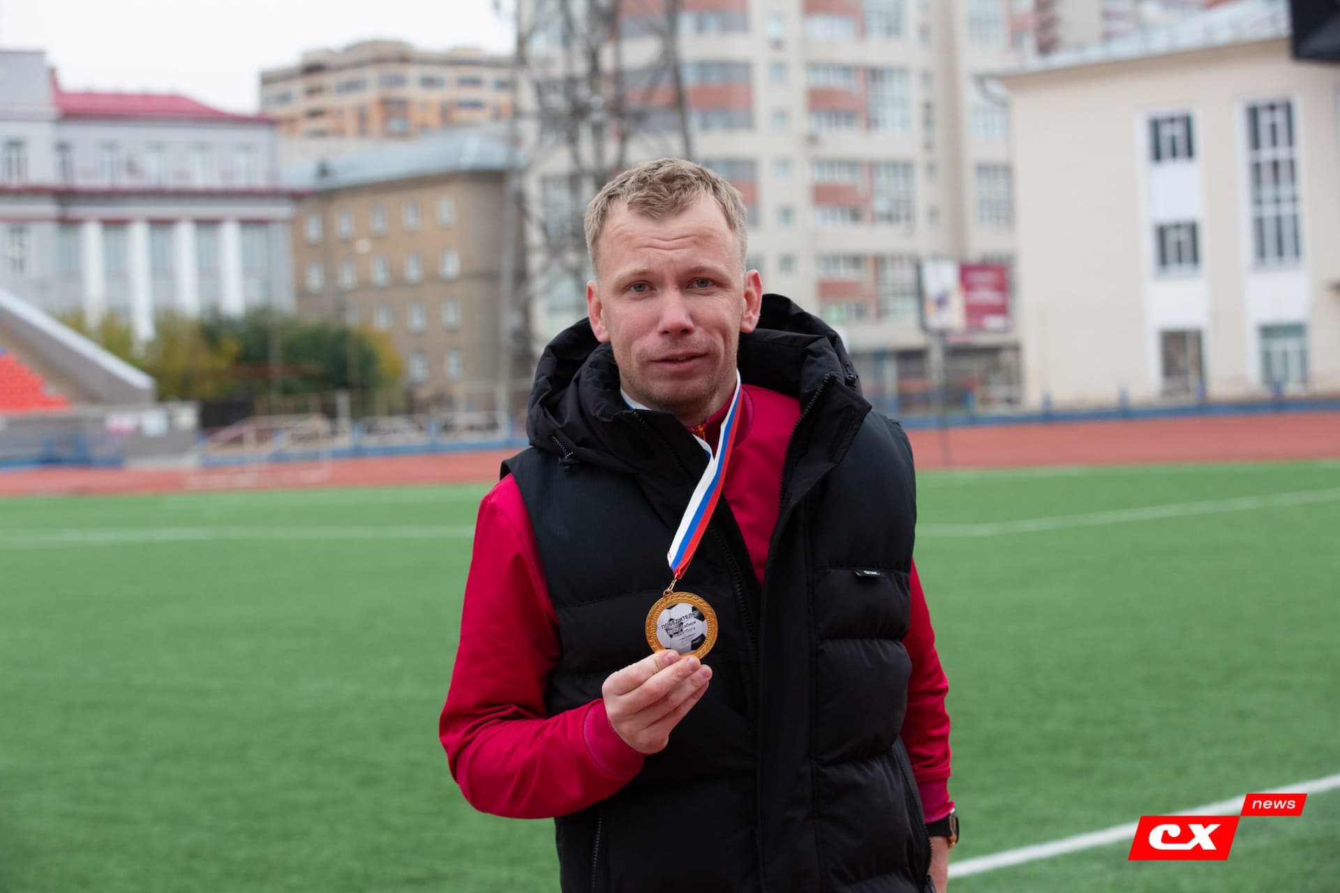 «Байкал» 1:2 «Темп». Кубок Сибири. Финал. 10.10.2021. CX News — кадр 152