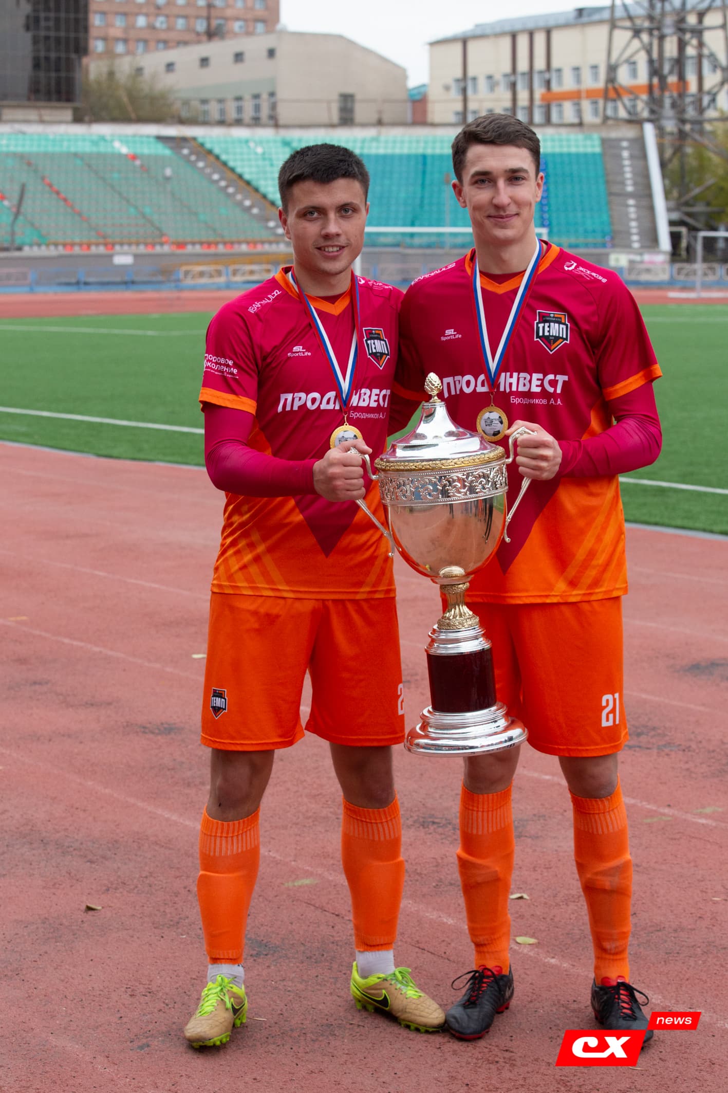 «Байкал» 1:2 «Темп». Кубок Сибири. Финал. 10.10.2021. CX News — кадр 155