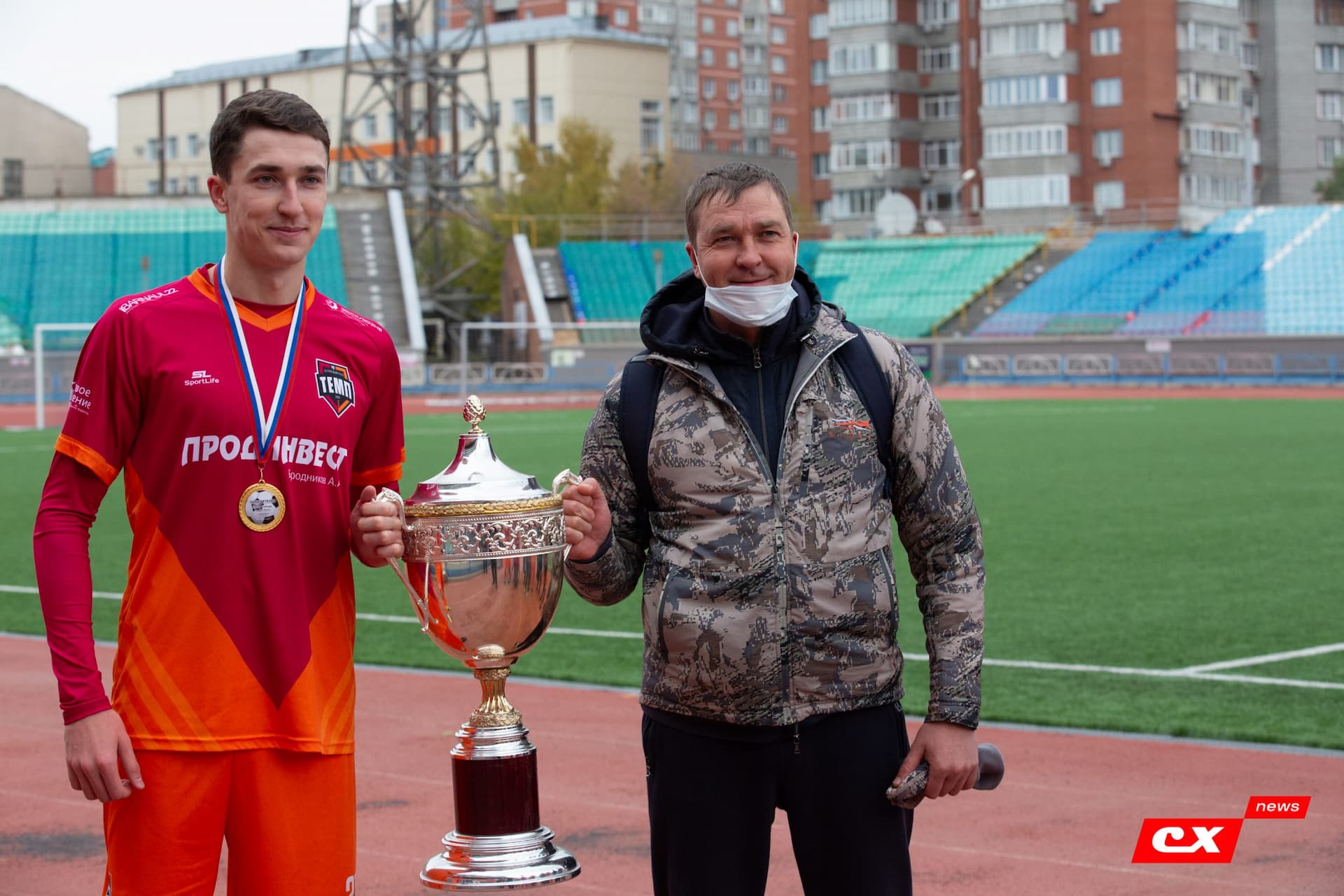 «Байкал» 1:2 «Темп». Кубок Сибири. Финал. 10.10.2021. CX News — кадр 156