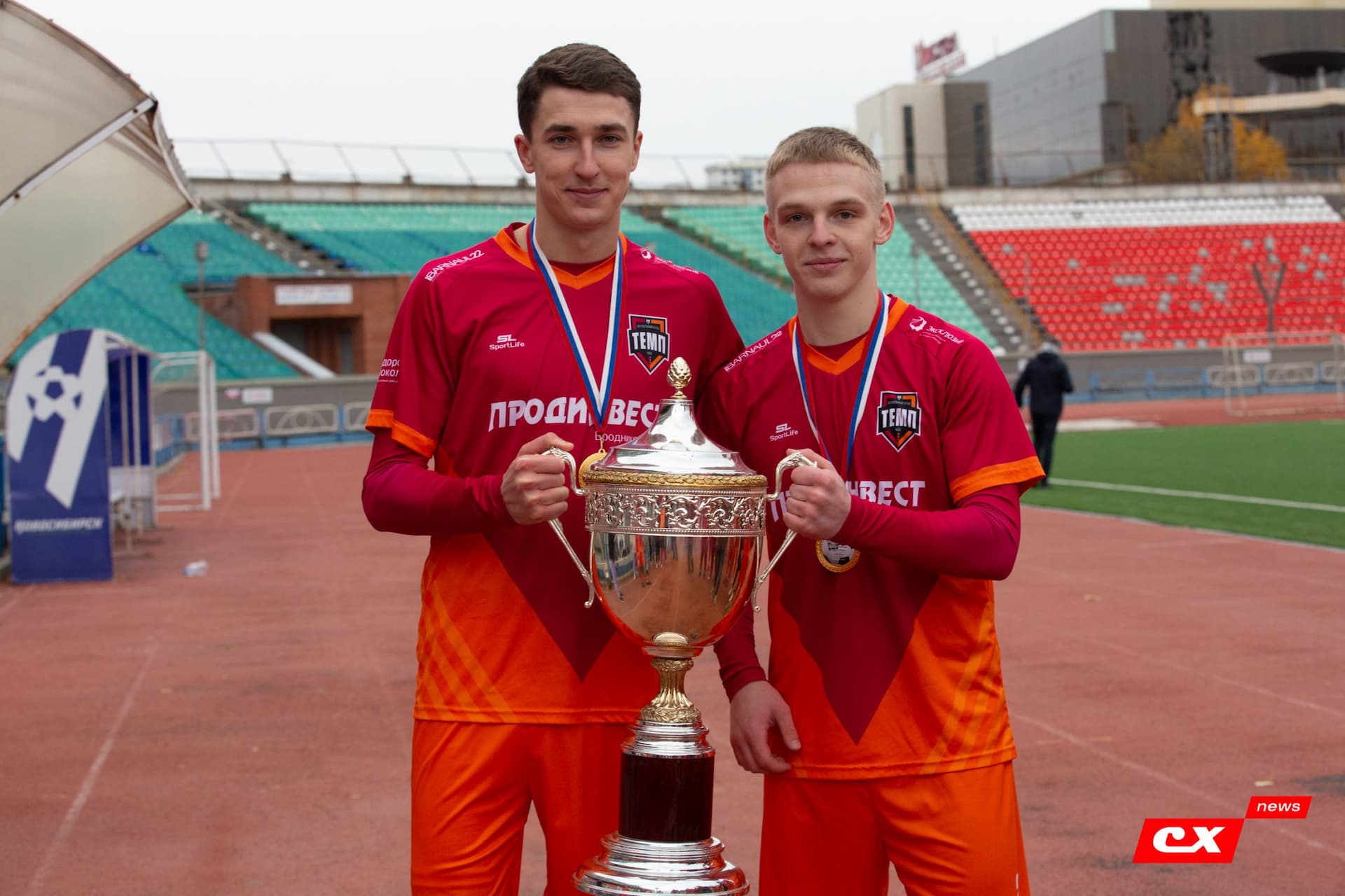 «Байкал» 1:2 «Темп». Кубок Сибири. Финал. 10.10.2021. CX News — кадр 160