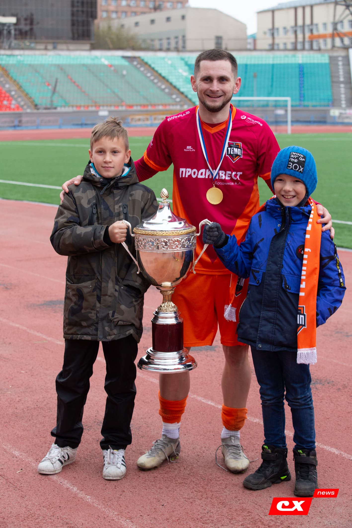 «Байкал» 1:2 «Темп». Кубок Сибири. Финал. 10.10.2021. CX News — кадр 169