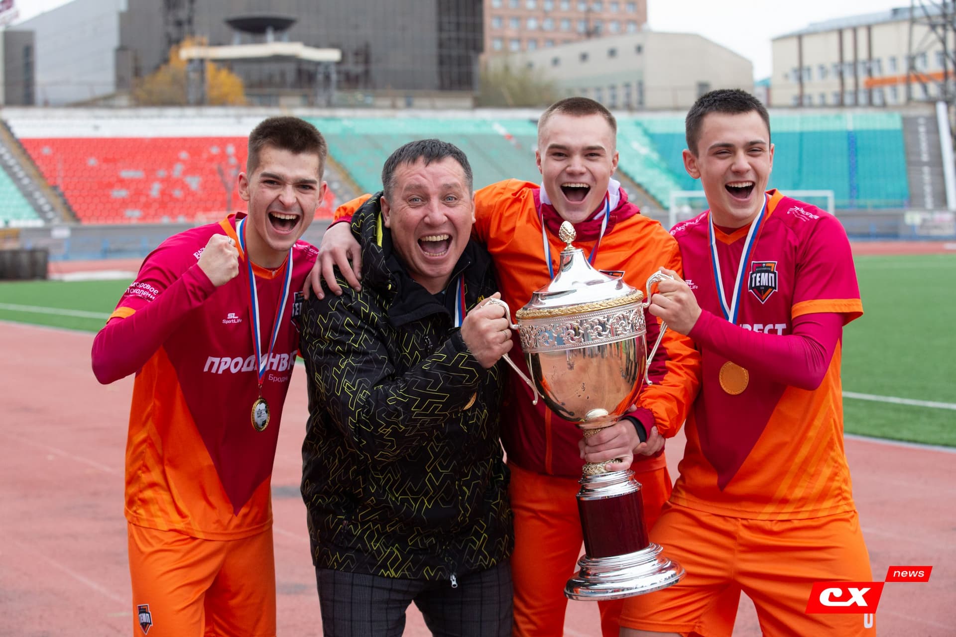 «Байкал» 1:2 «Темп». Кубок Сибири. Финал. 10.10.2021. CX News — кадр 173