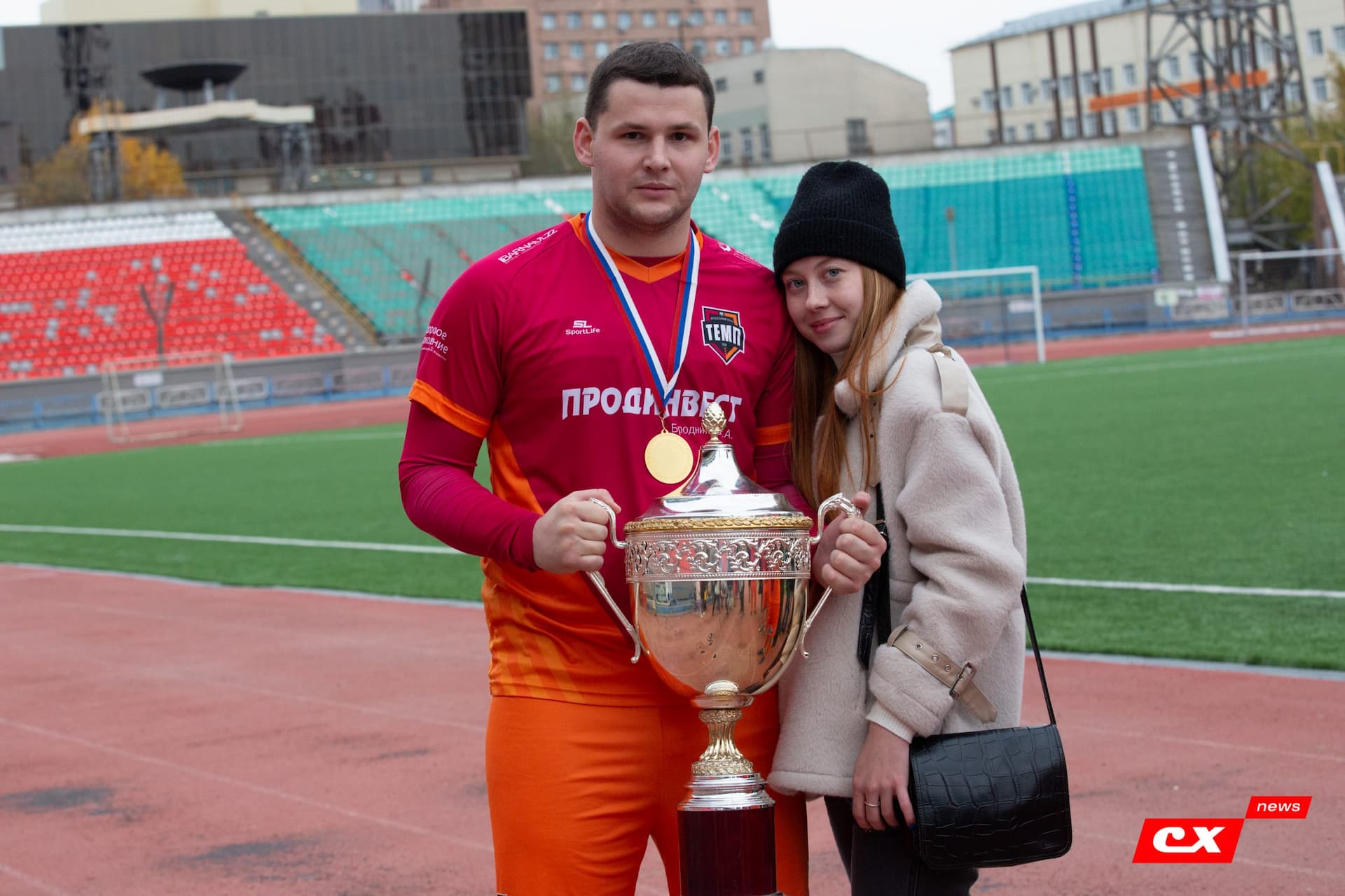 «Байкал» 1:2 «Темп». Кубок Сибири. Финал. 10.10.2021. CX News — кадр 174