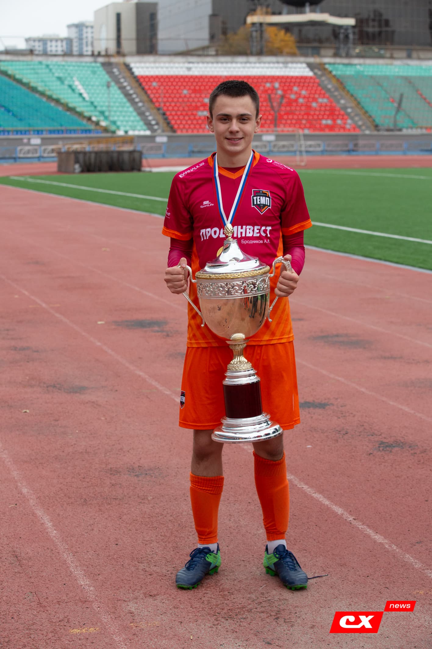 «Байкал» 1:2 «Темп». Кубок Сибири. Финал. 10.10.2021. CX News — кадр 177