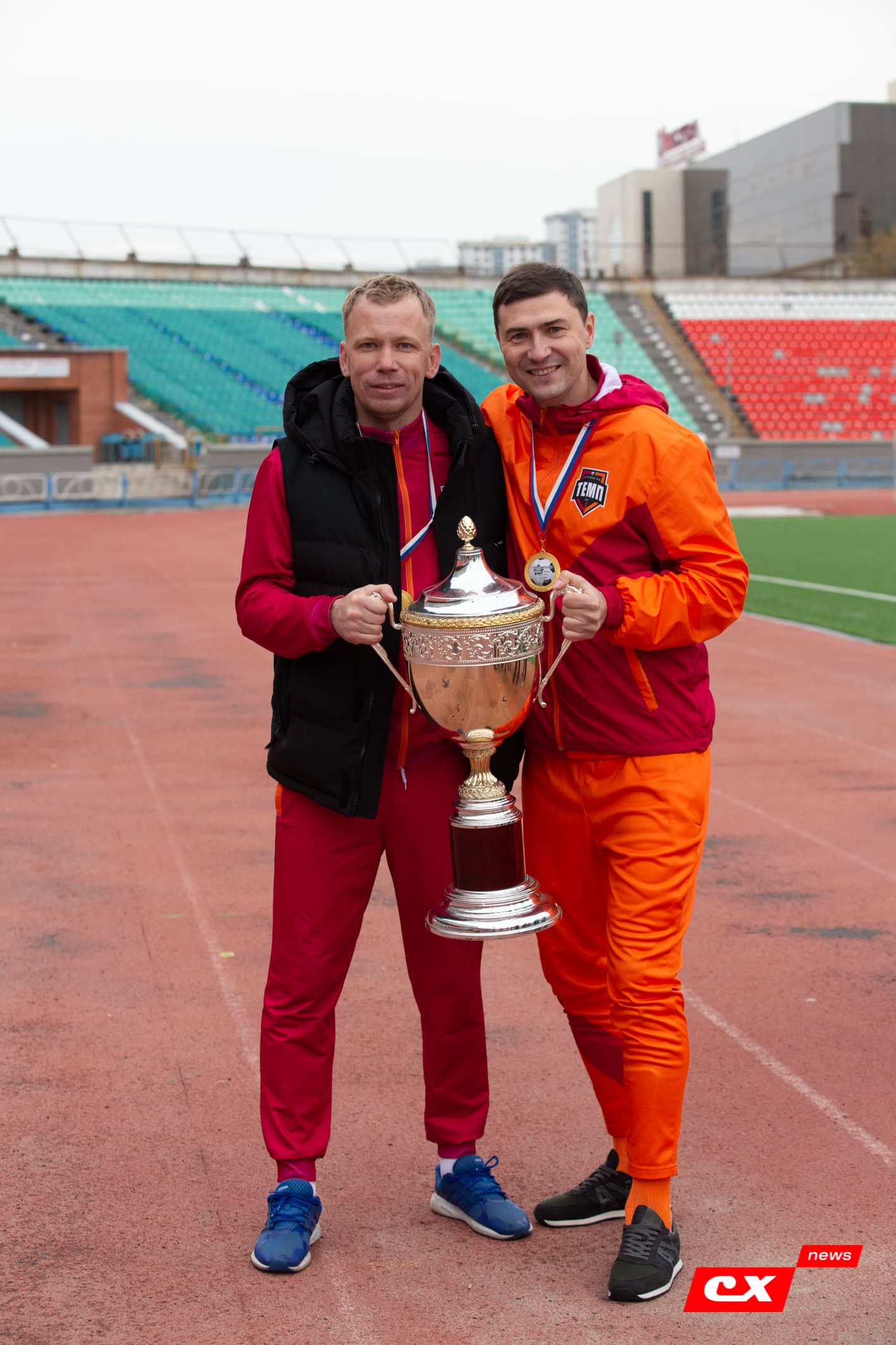 «Байкал» 1:2 «Темп». Кубок Сибири. Финал. 10.10.2021. CX News — кадр 179