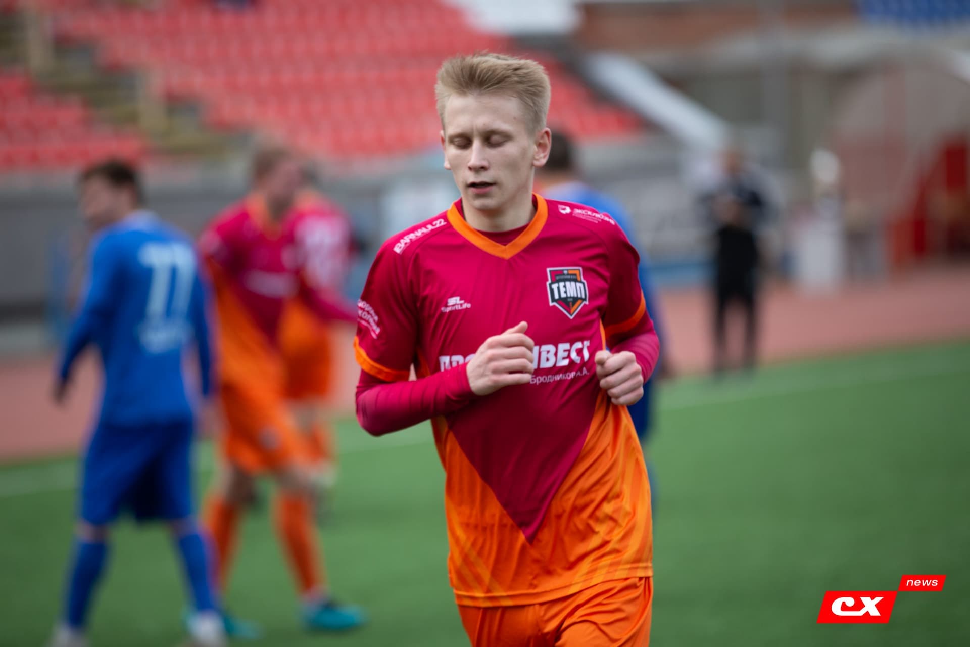 «Байкал» 1:2 «Темп». Кубок Сибири. Финал. 10.10.2021. CX News — кадр 18